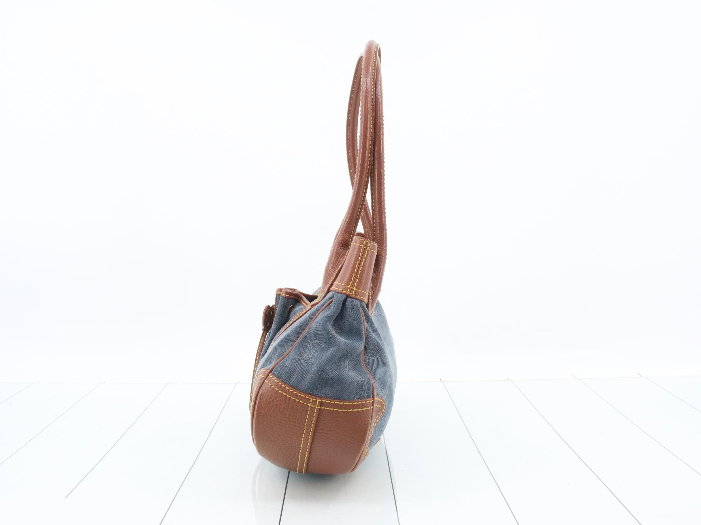 Denim Macadam Bag — view 3