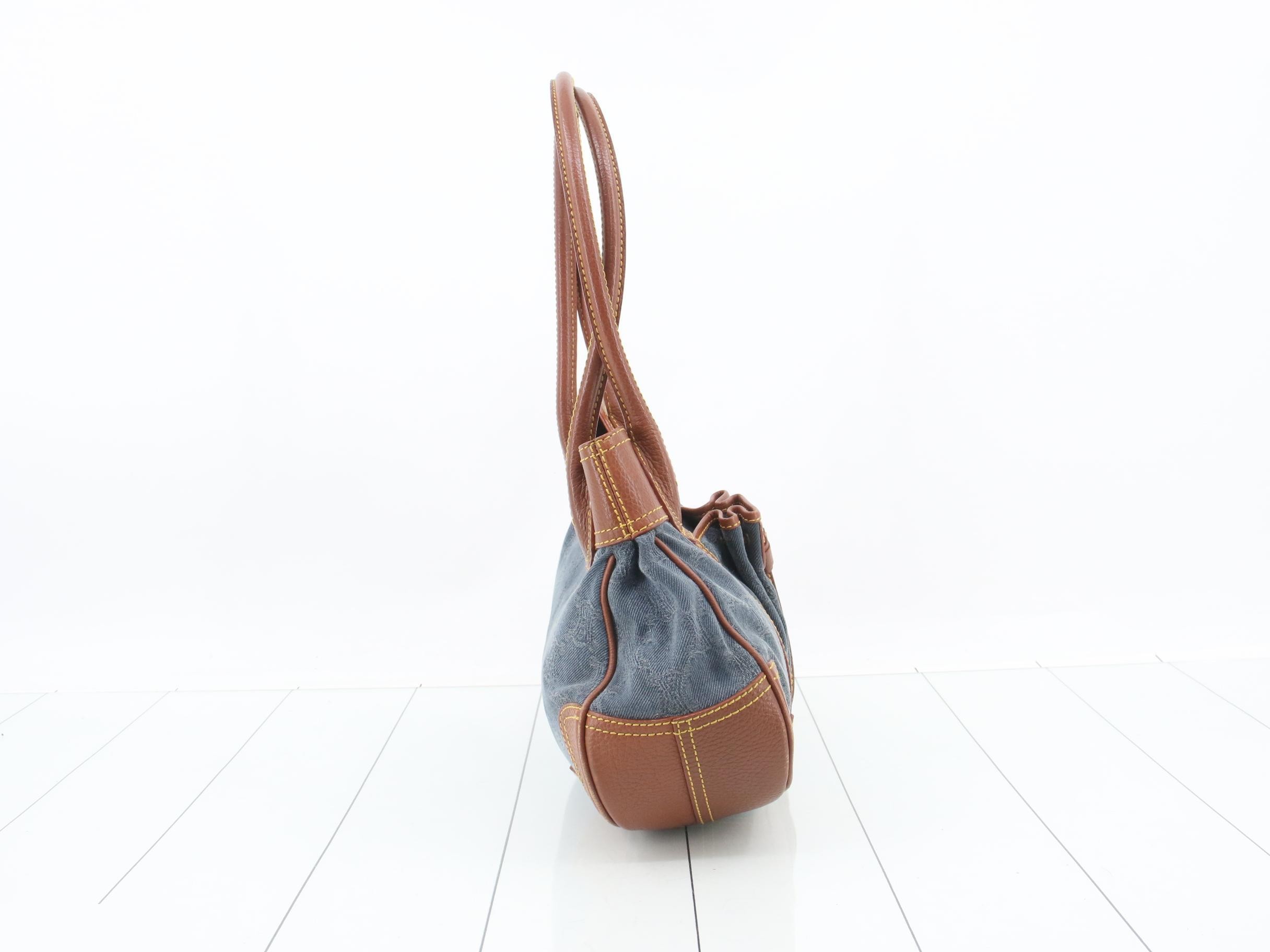 Denim Macadam Bag — view 4