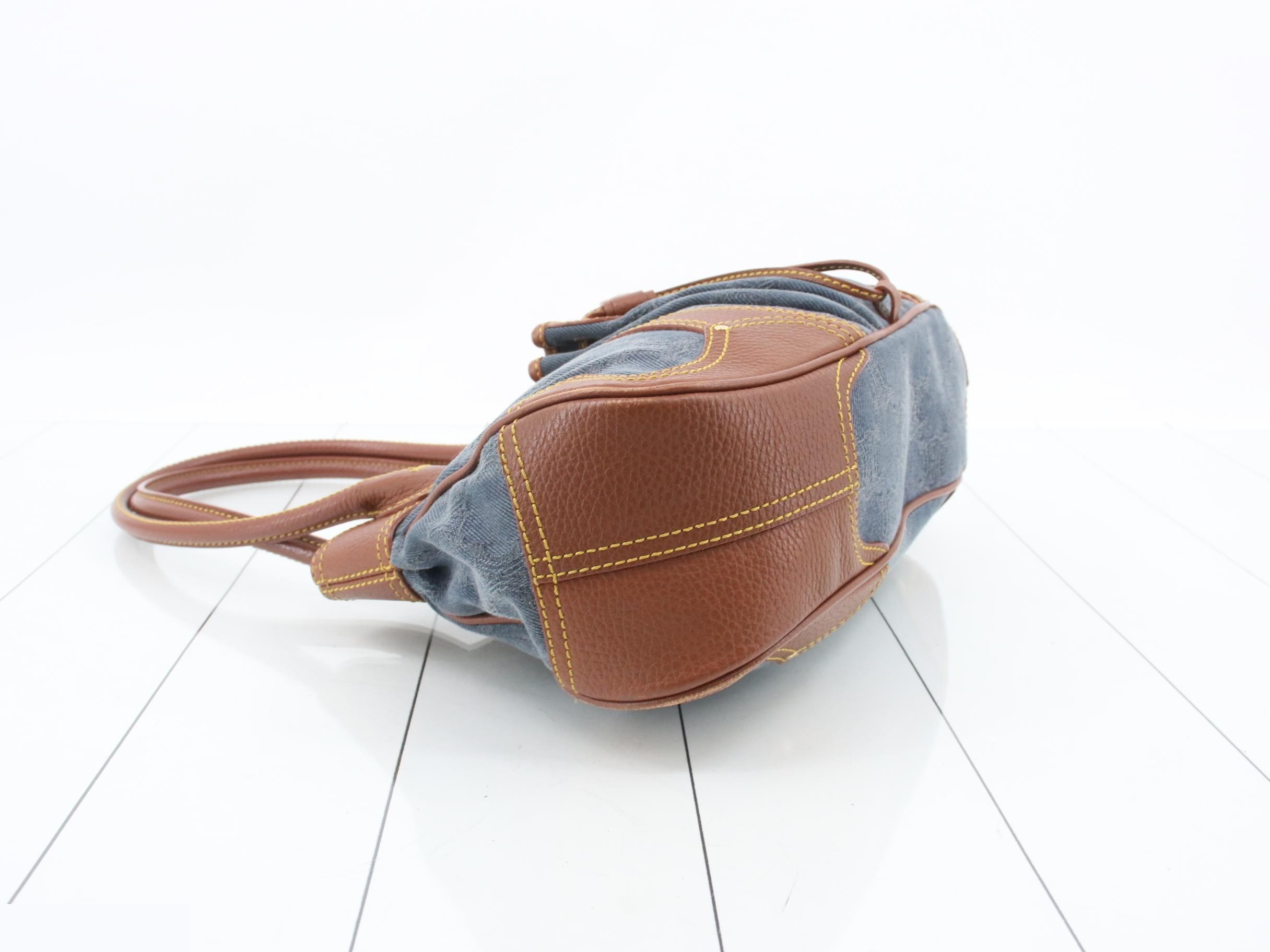 Denim Macadam Bag — view 5