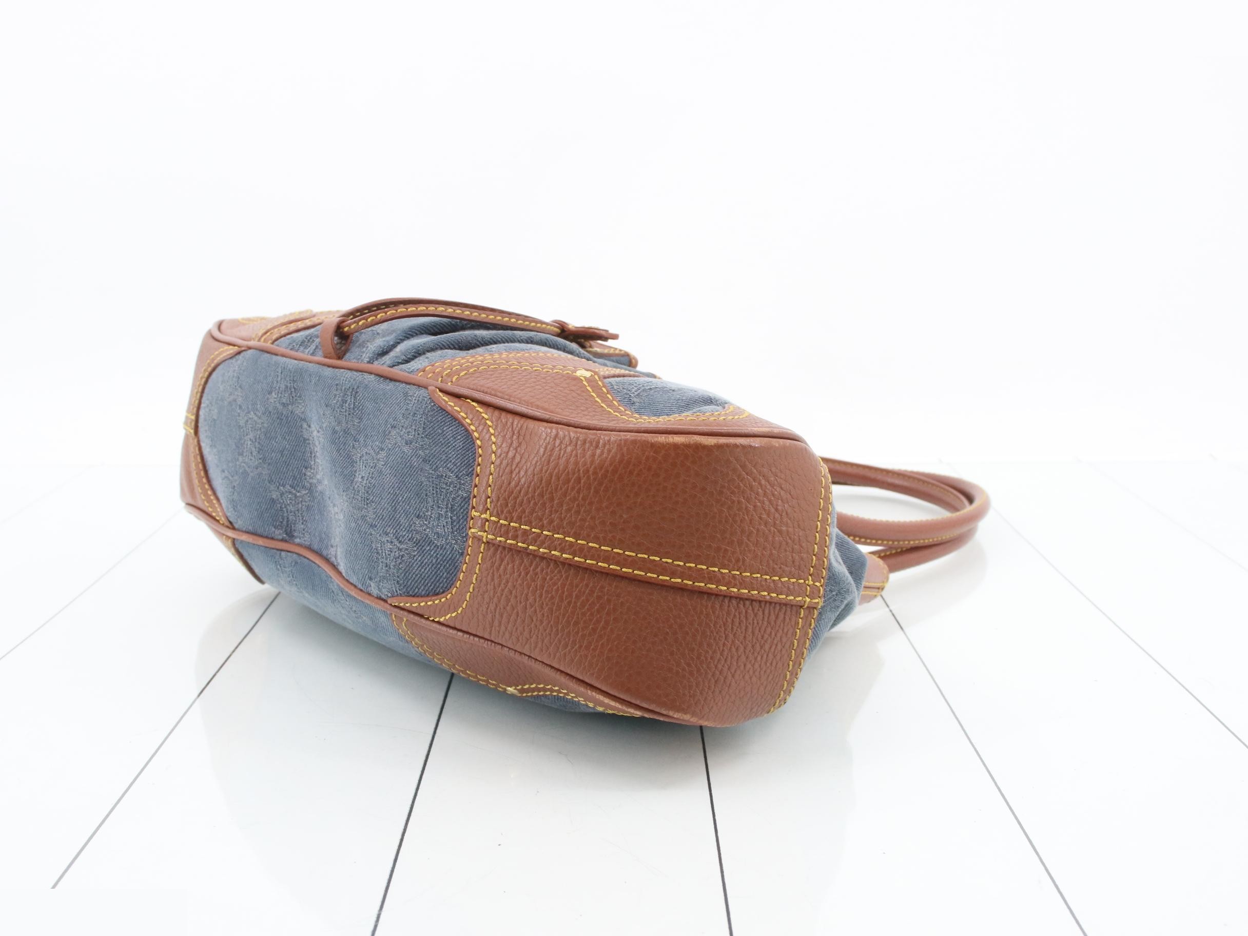 Denim Macadam Bag — view 6