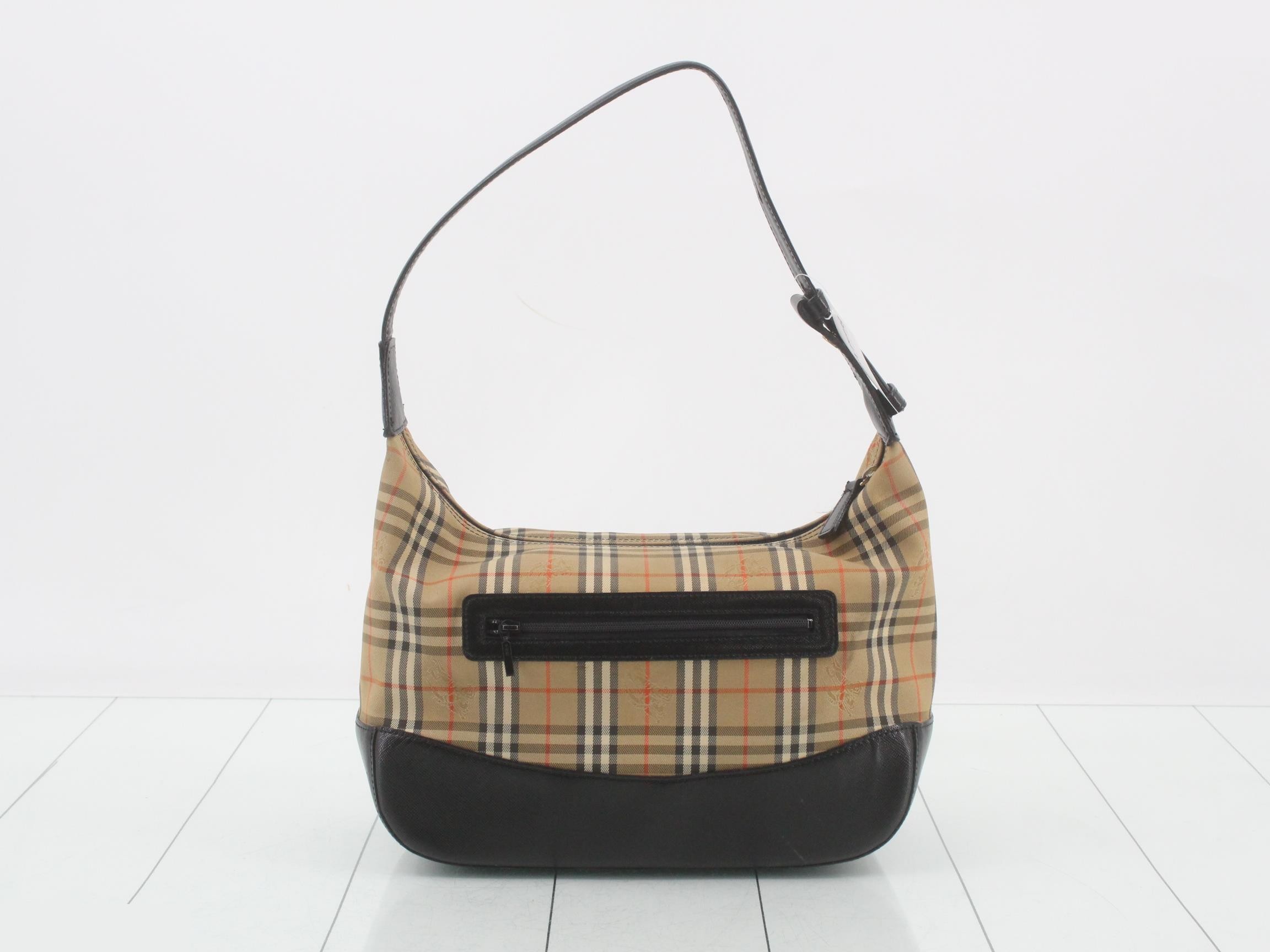 Nova Check One-Shoulder Bag — view 2