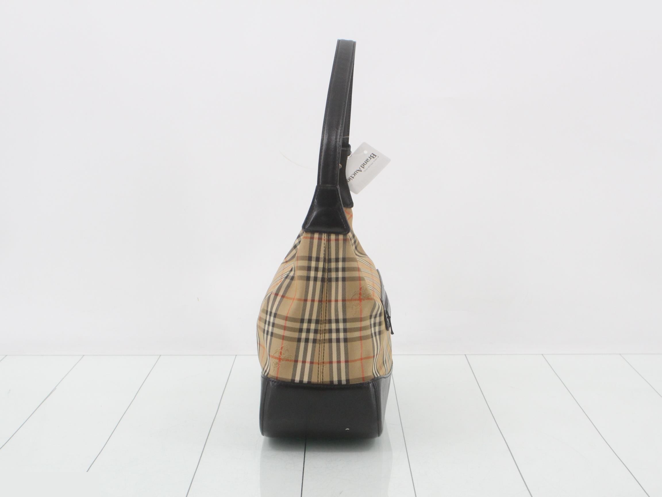 Nova Check One-Shoulder Bag — view 3