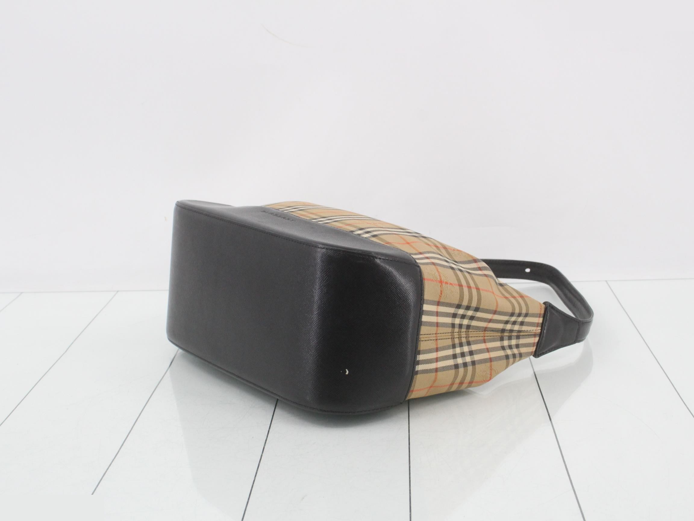 Nova Check One-Shoulder Bag — view 6