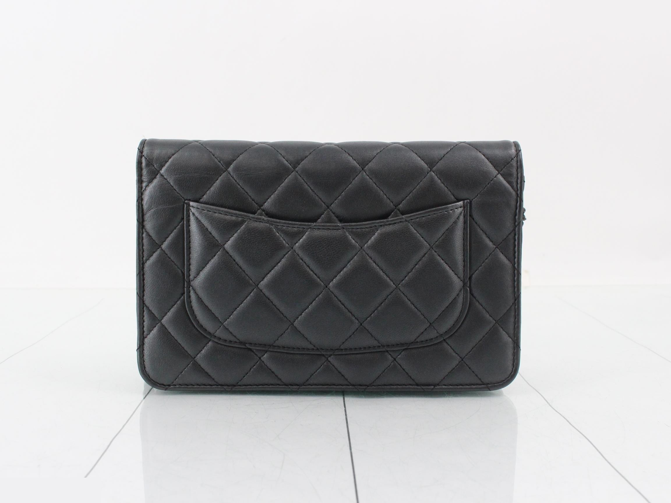 So Black Chain Wallet — view 2