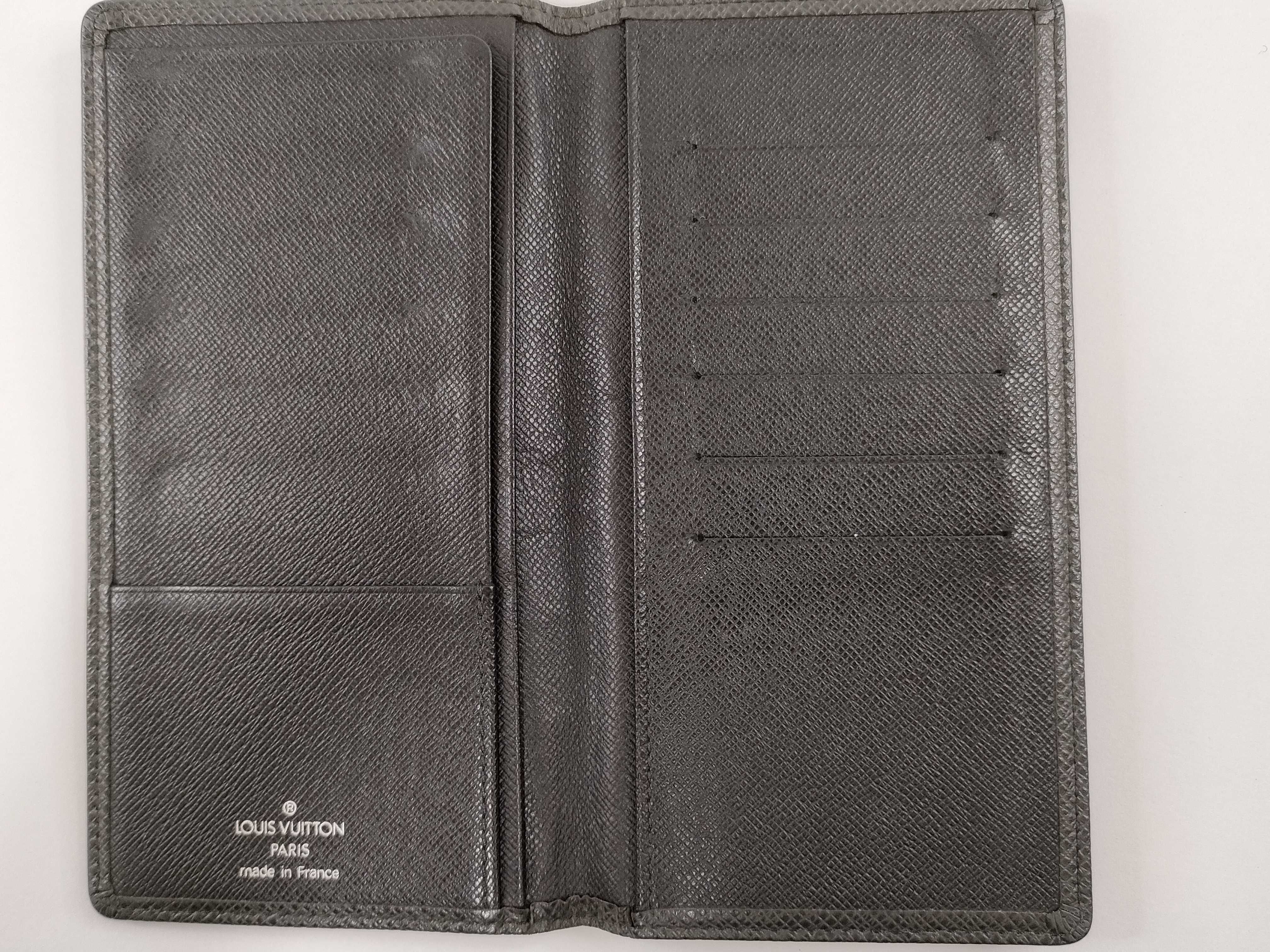 Taiga Leather Wallet M30541 MI1006 — view 7