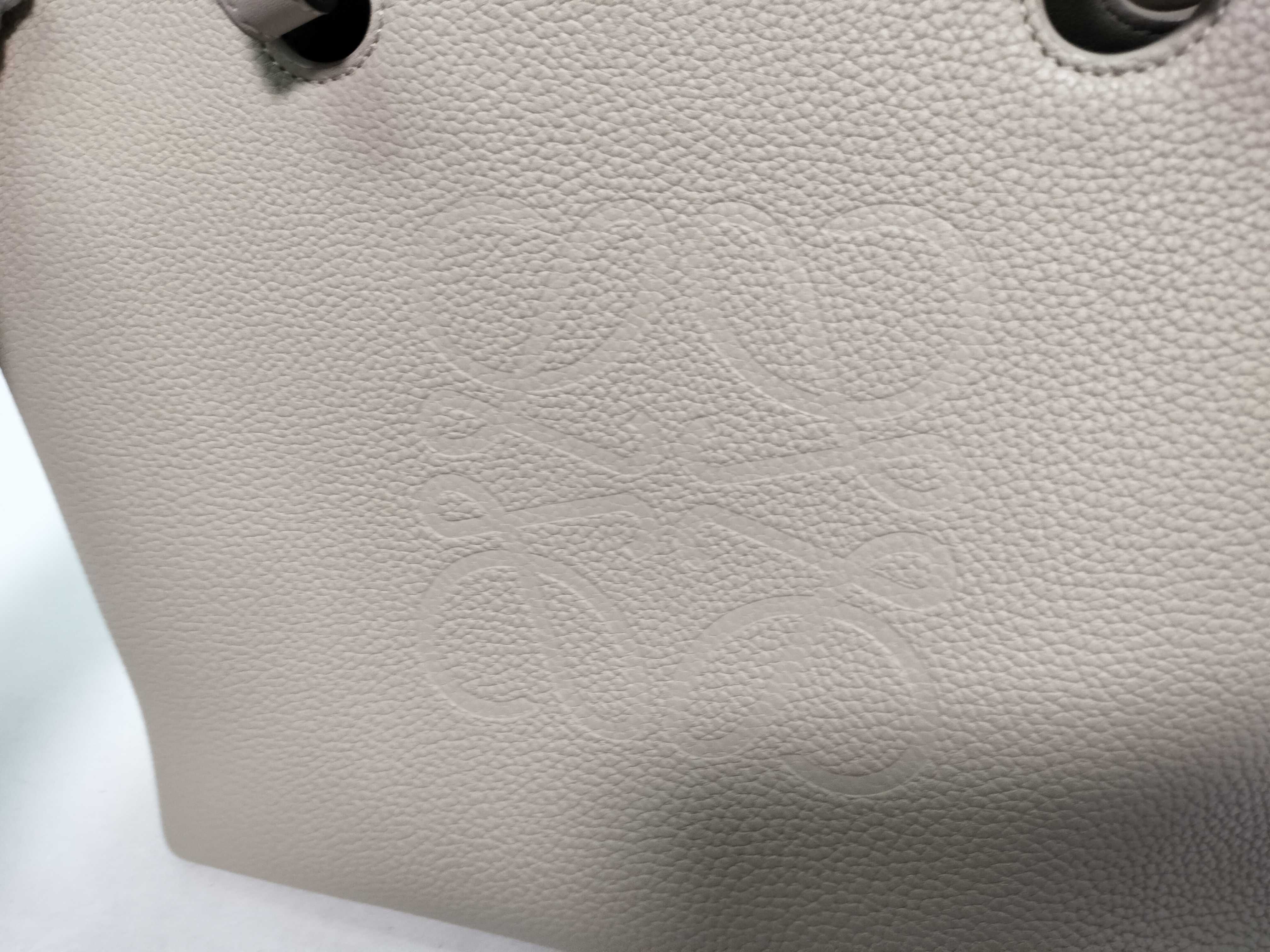 Anagram Tote Bag, Ivory Tote Bag — view 12