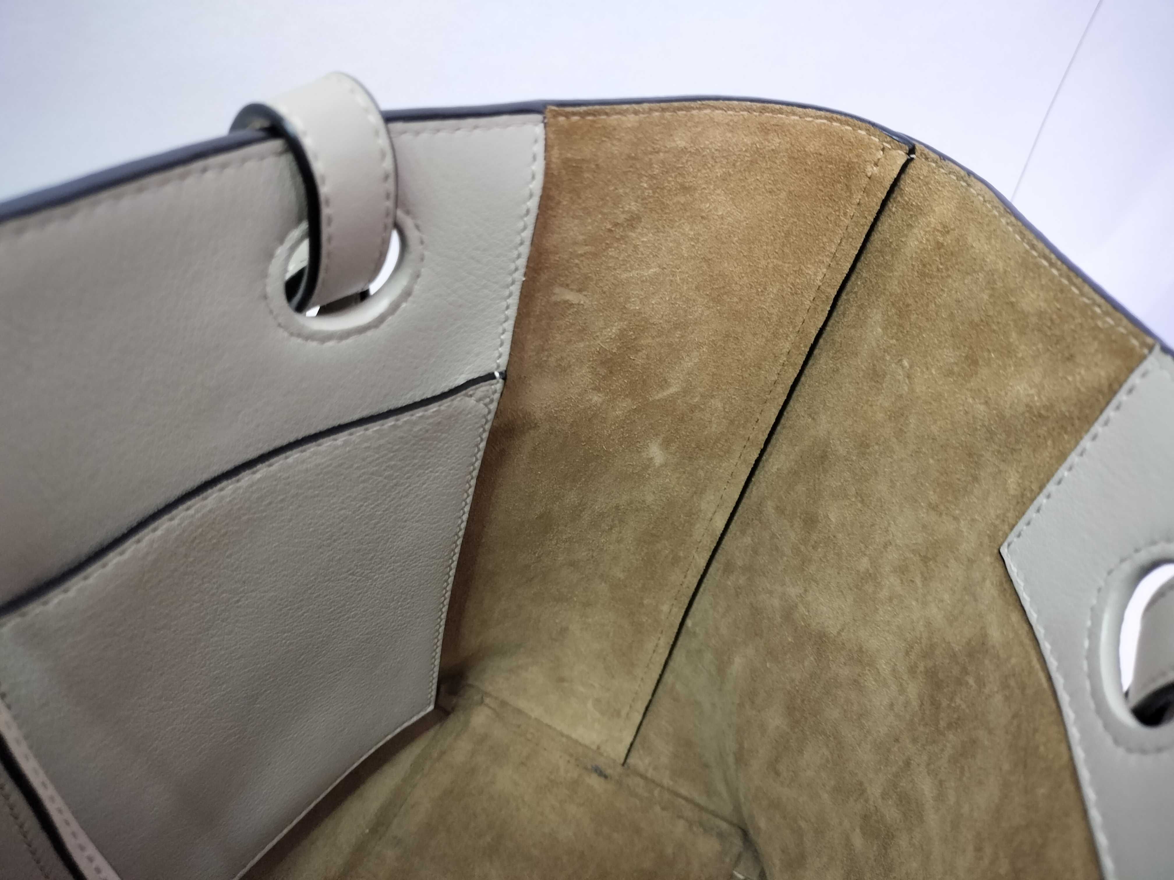 Anagram Tote Bag, Ivory Tote Bag — view 14