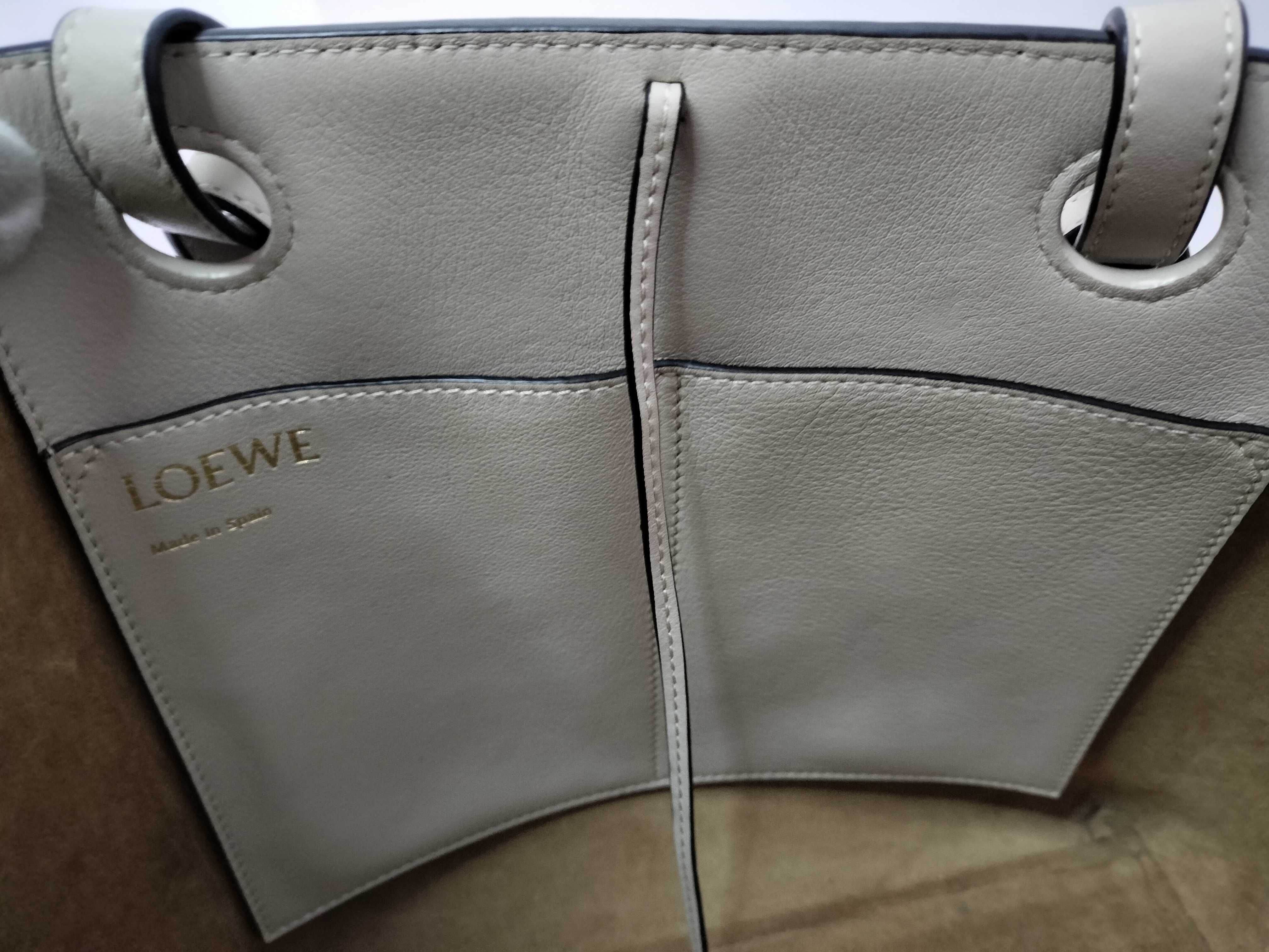 Anagram Tote Bag, Ivory Tote Bag — view 15