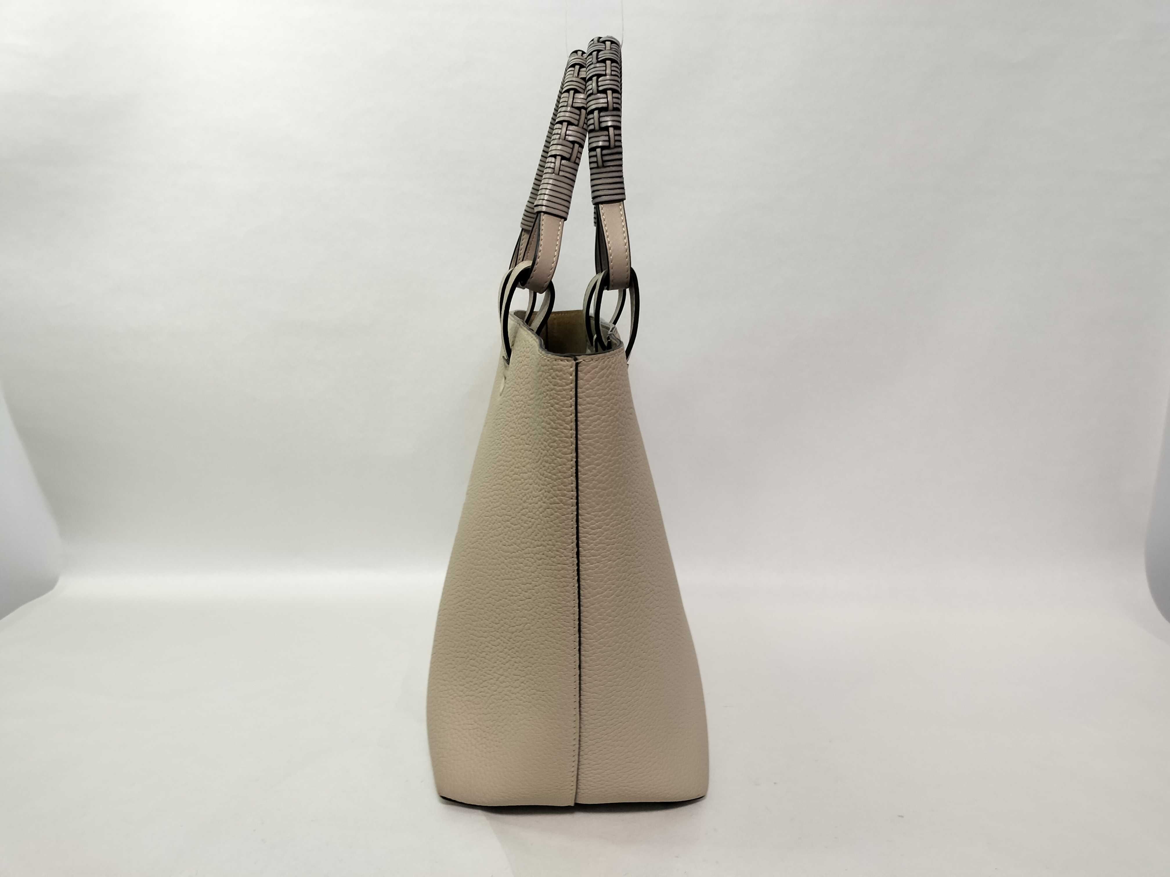 Anagram Tote Bag, Ivory Tote Bag — view 4