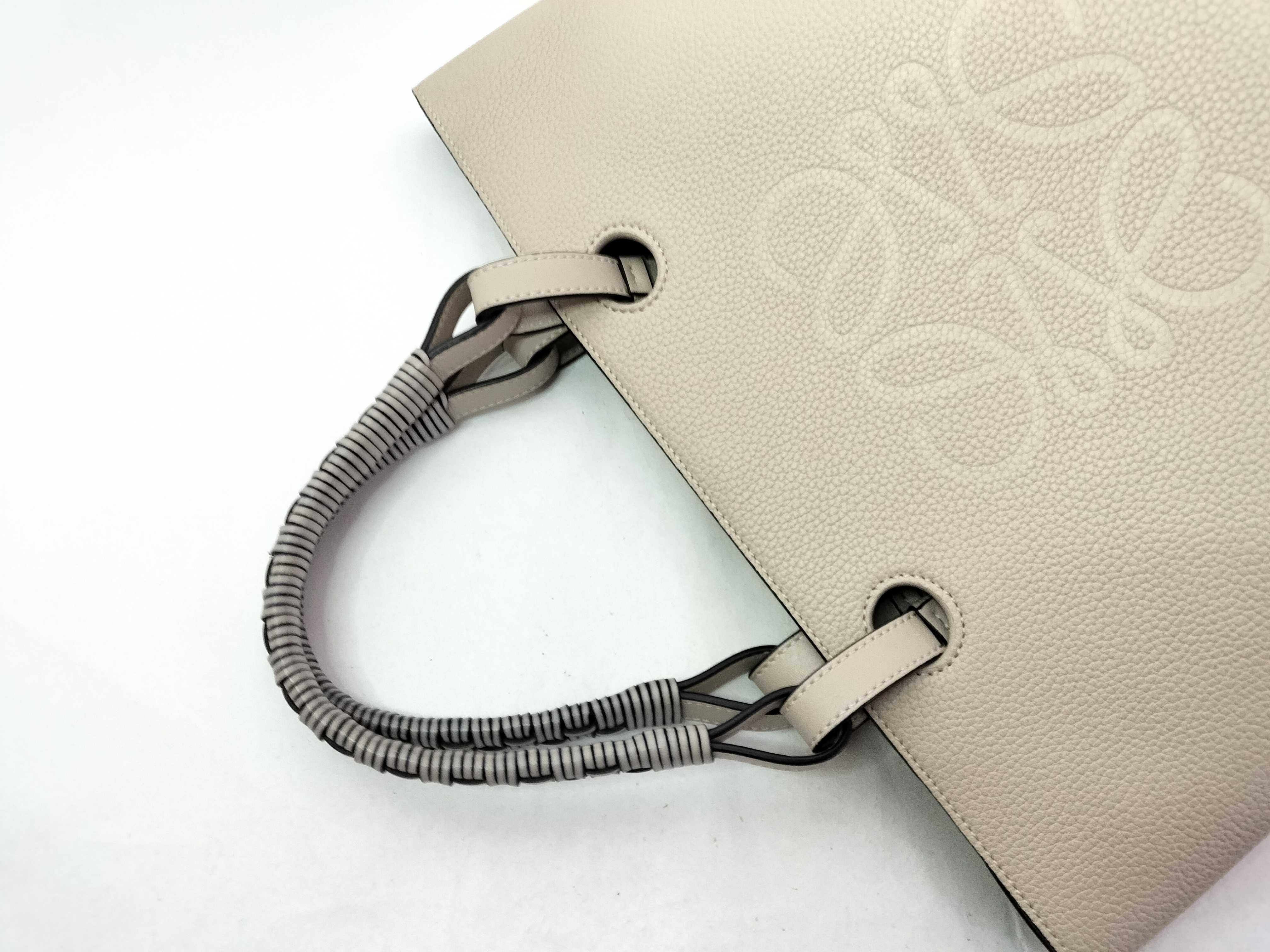 Anagram Tote Bag, Ivory Tote Bag — view 5