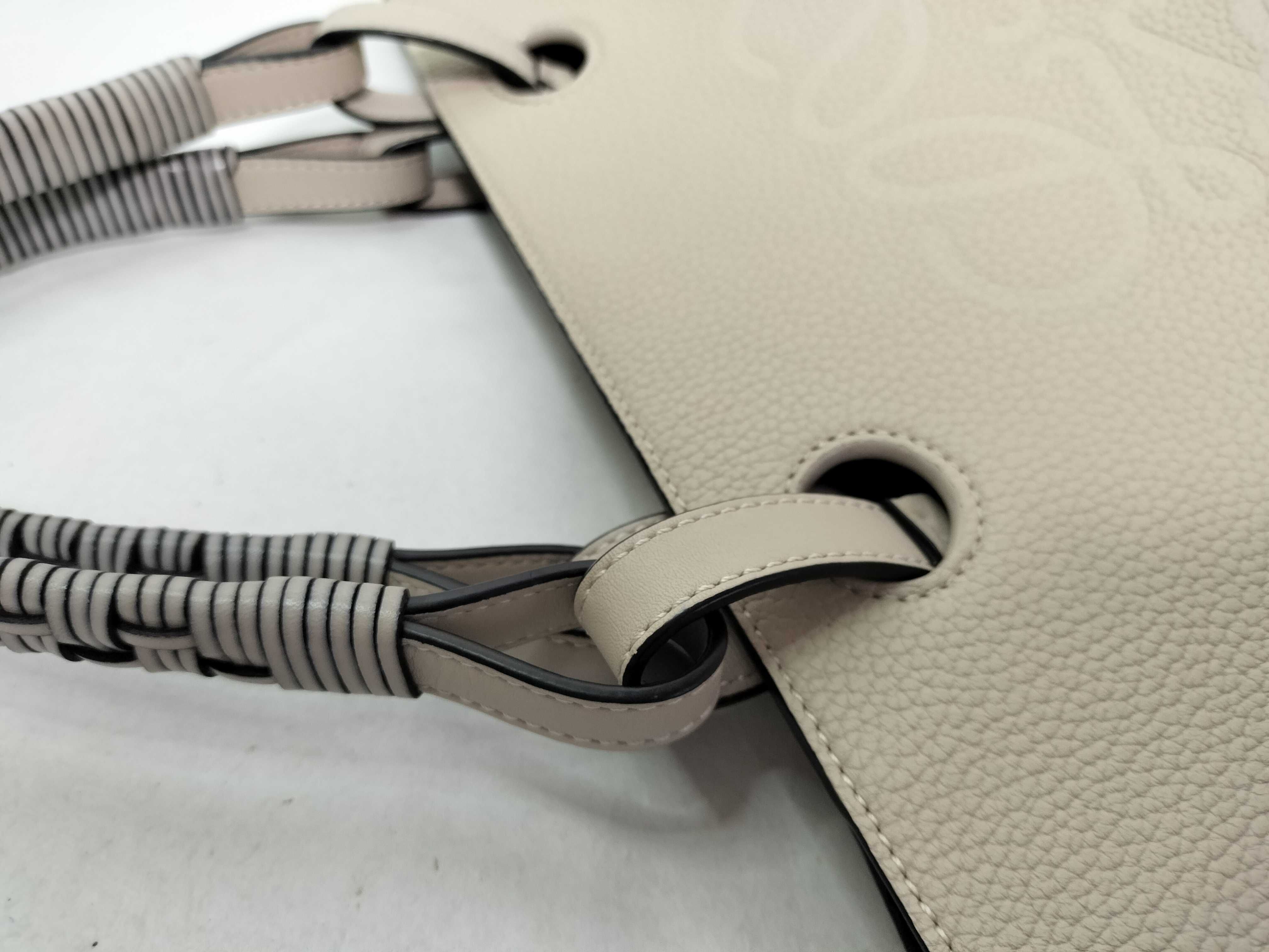 Anagram Tote Bag, Ivory Tote Bag — view 8