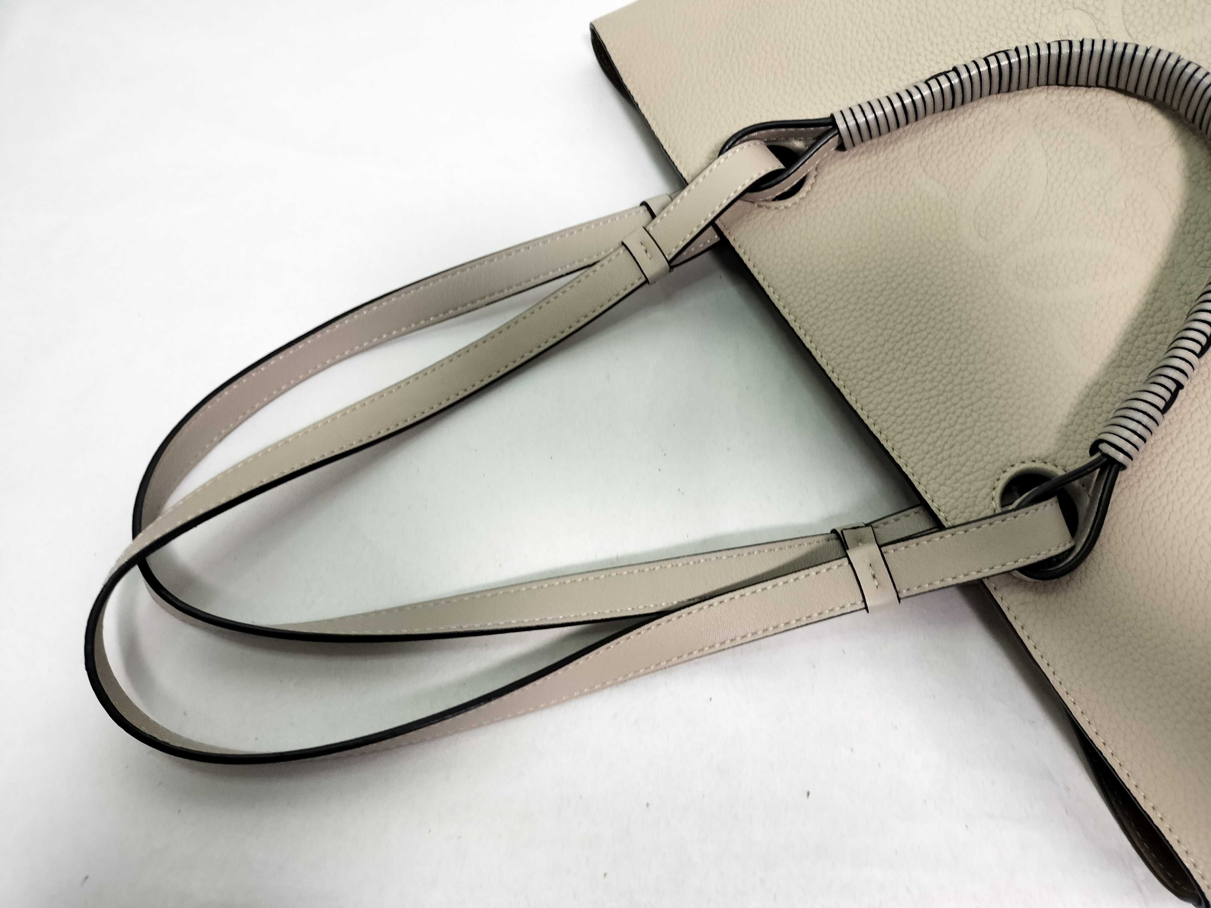 Anagram Tote Bag, Ivory Tote Bag — view 9