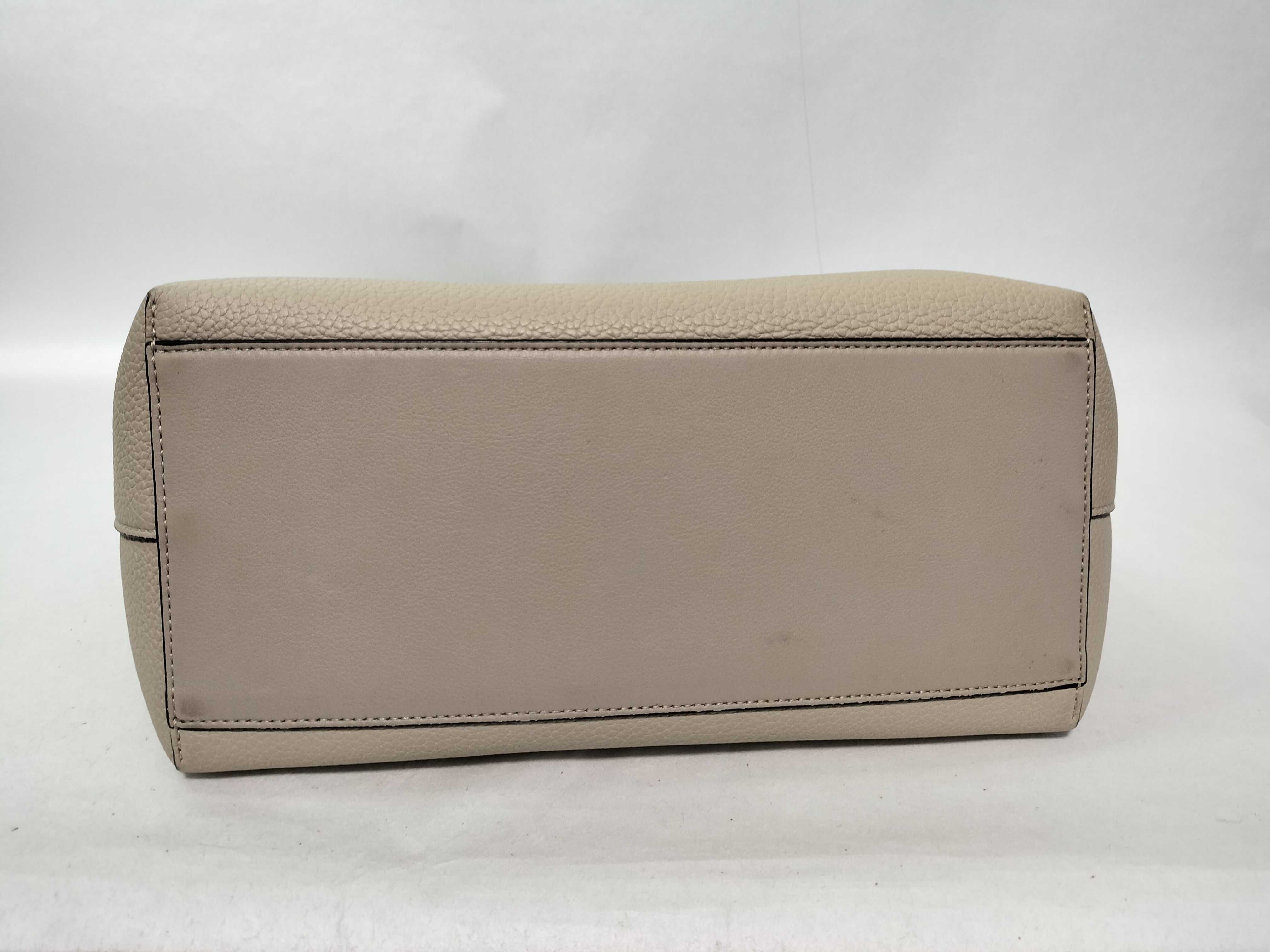 Anagram Tote Bag, Ivory Tote Bag — view 10