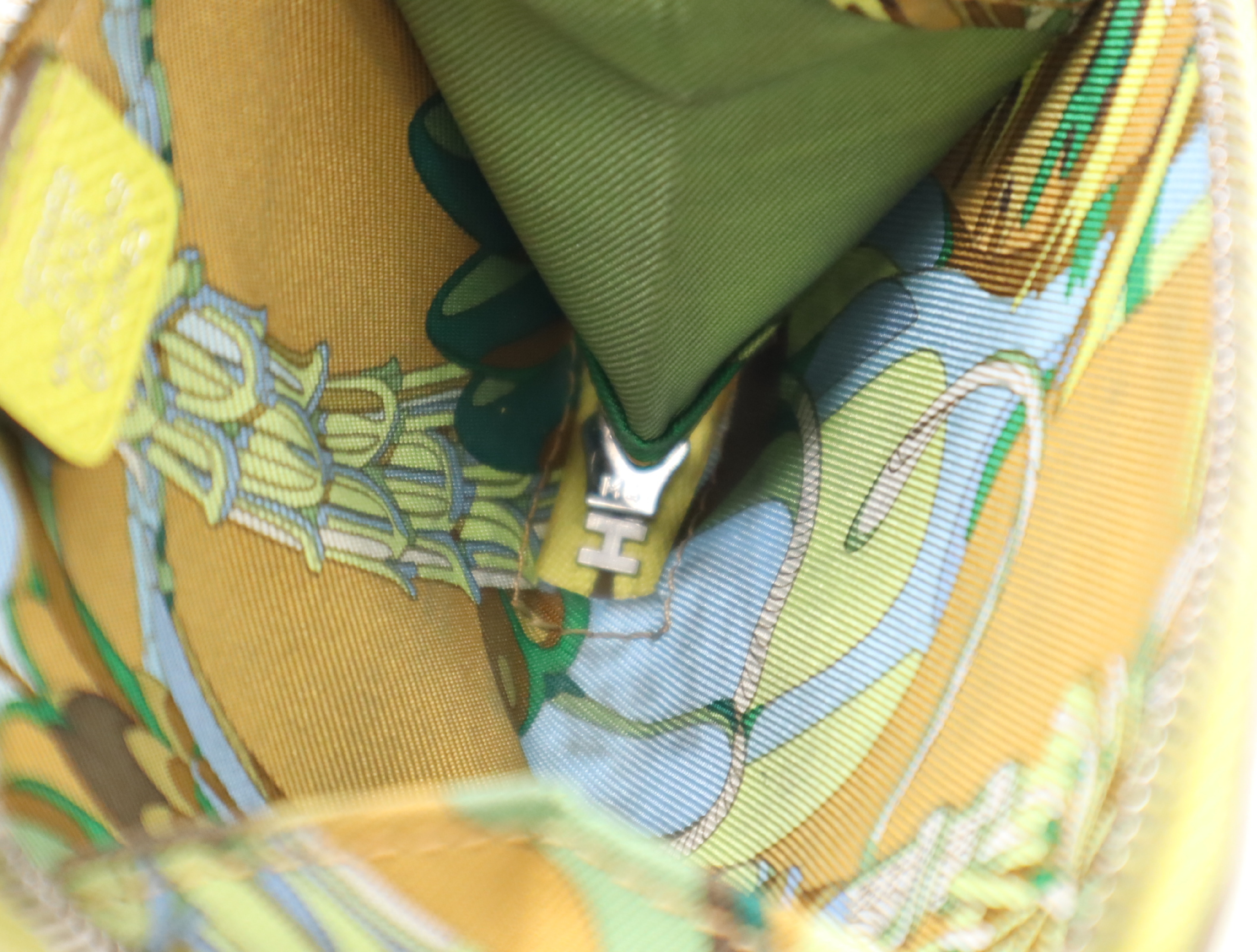 Leather Azap Silk In Portemonnaie Lime Yellow Z Stamp 2021 Coin Case — view 10