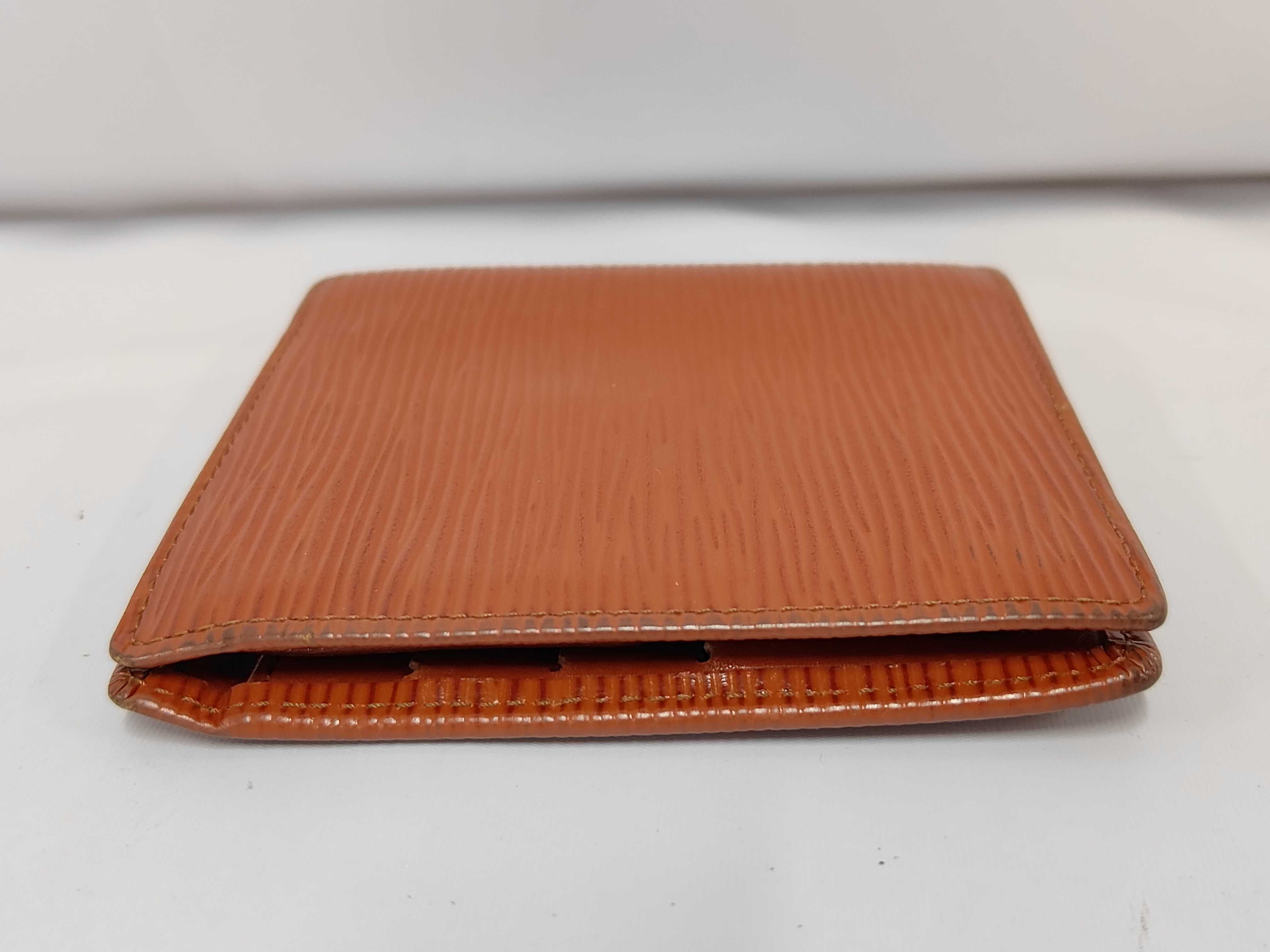Epi / Epi / Portefeuille Cartes Crédit Monnaie / M63543 / MI1904 / Folding Wallet / Leather Wallet — view 5