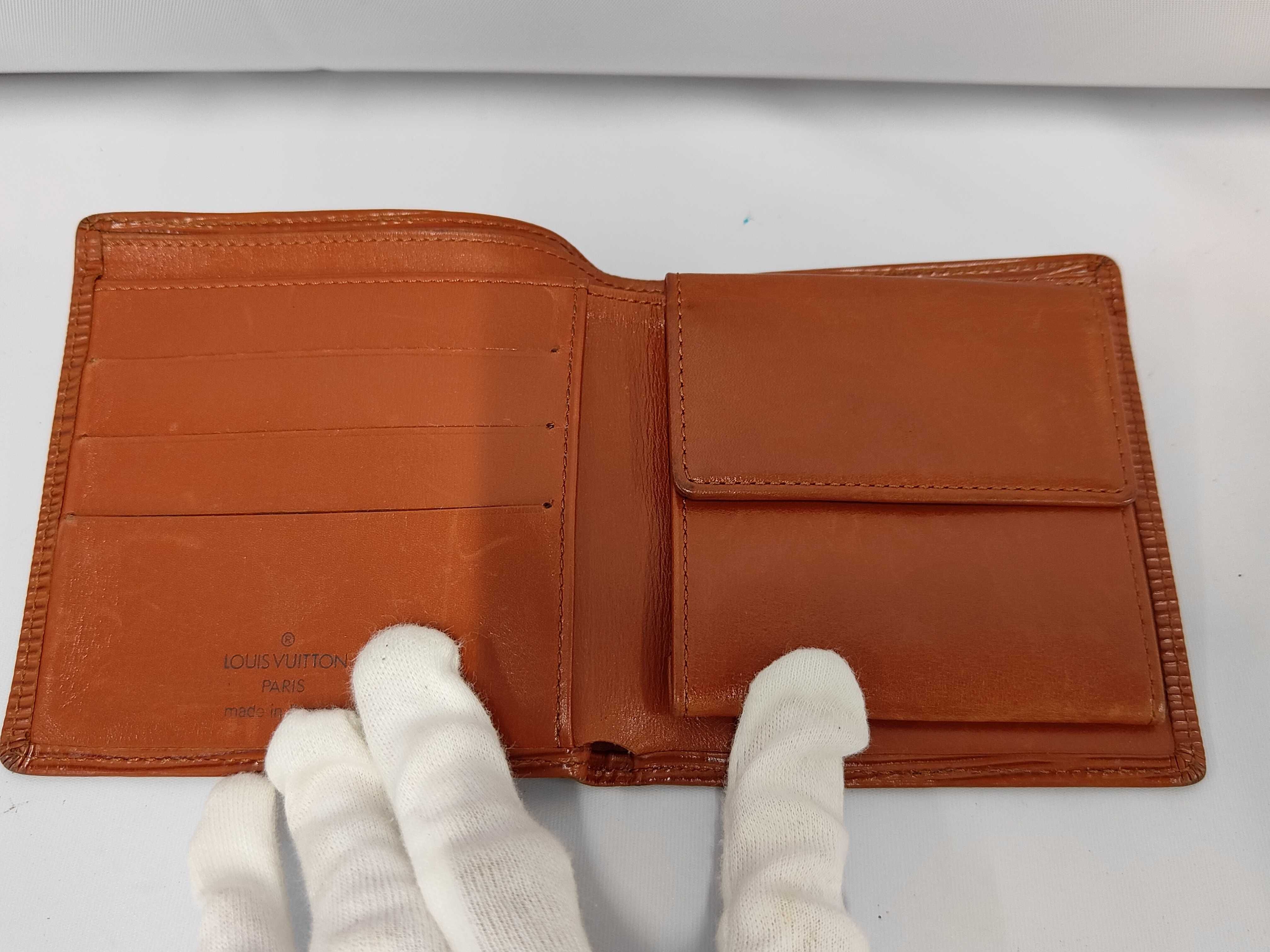 Epi / Epi / Portefeuille Cartes Crédit Monnaie / M63543 / MI1904 / Folding Wallet / Leather Wallet — view 6