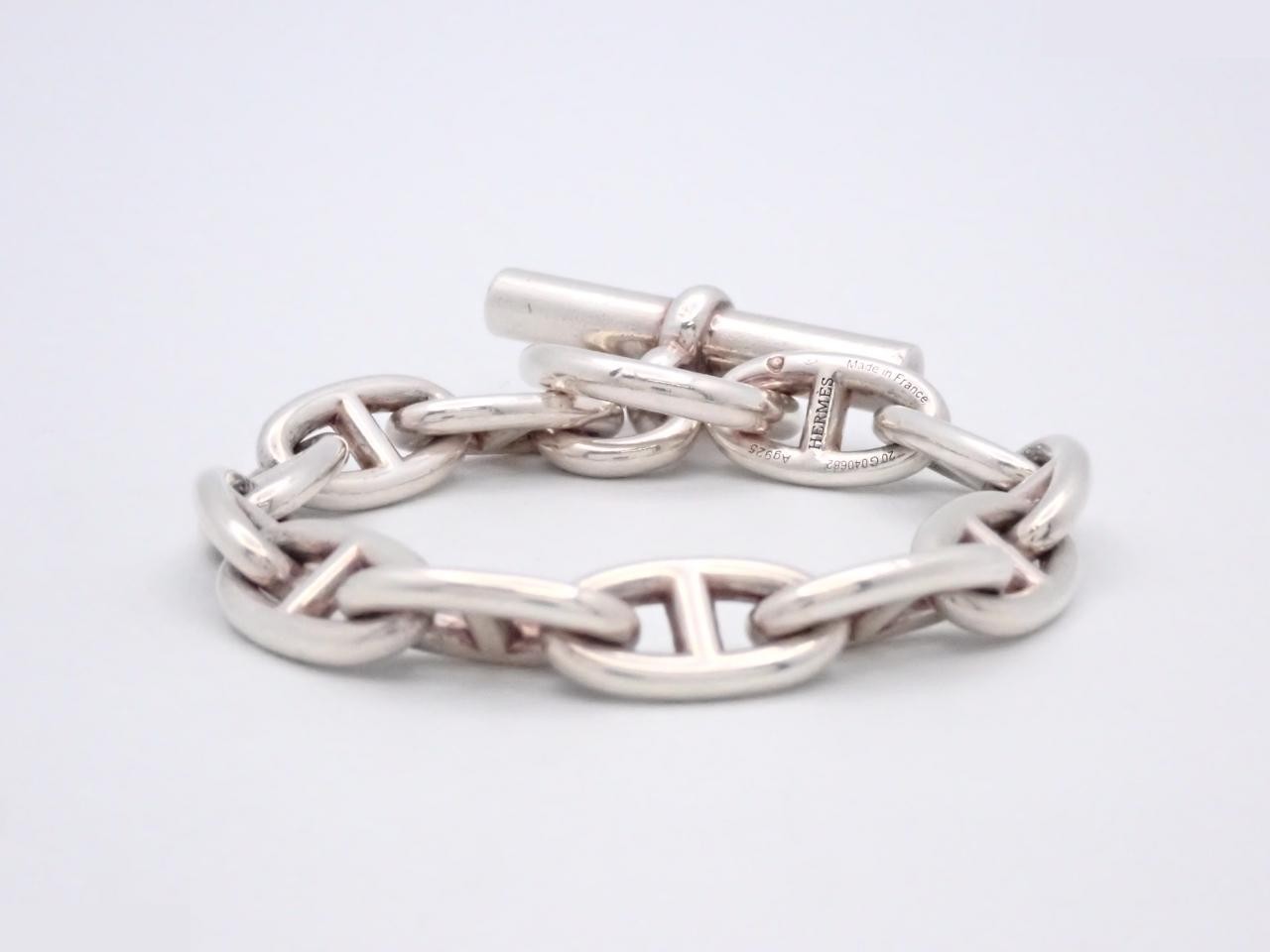 Chaine d'Ancre bracelet, GM, 12 links, 925/64.2g — view 2
