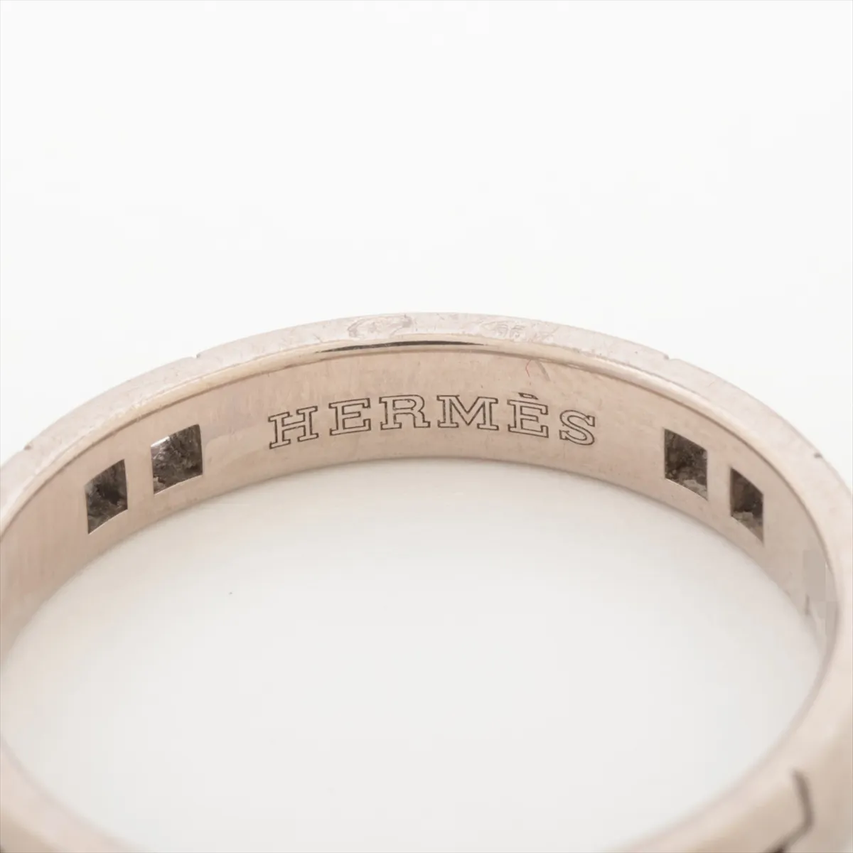 Hercules Ring 750 (WG) 4.1g 55 088456 Dents, plating peeling — view 3
