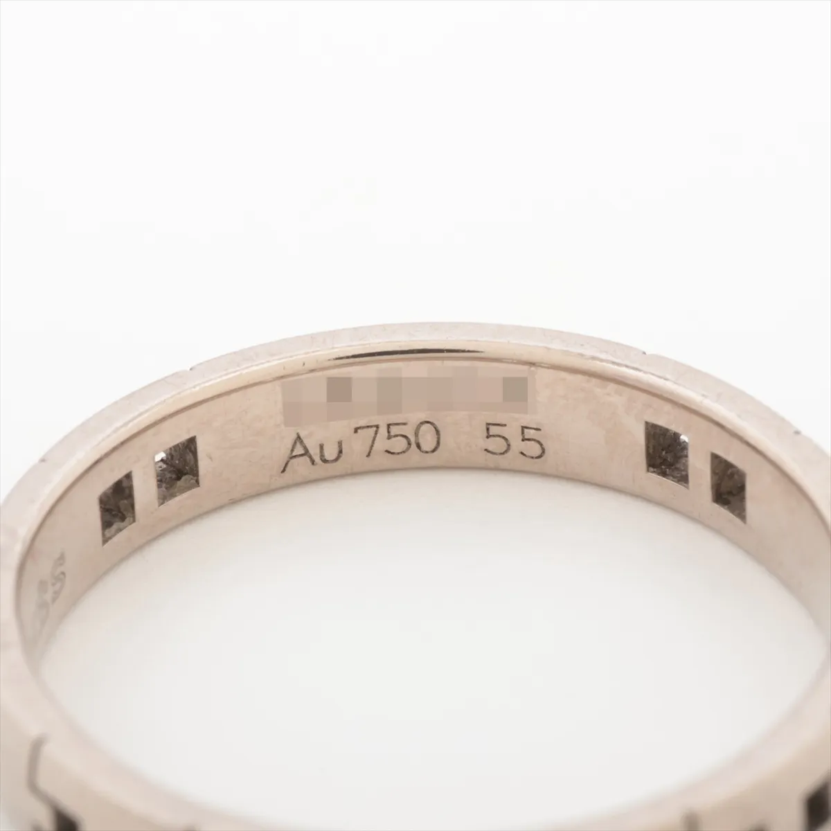Hercules Ring 750 (WG) 4.1g 55 088456 Dents, plating peeling — view 4