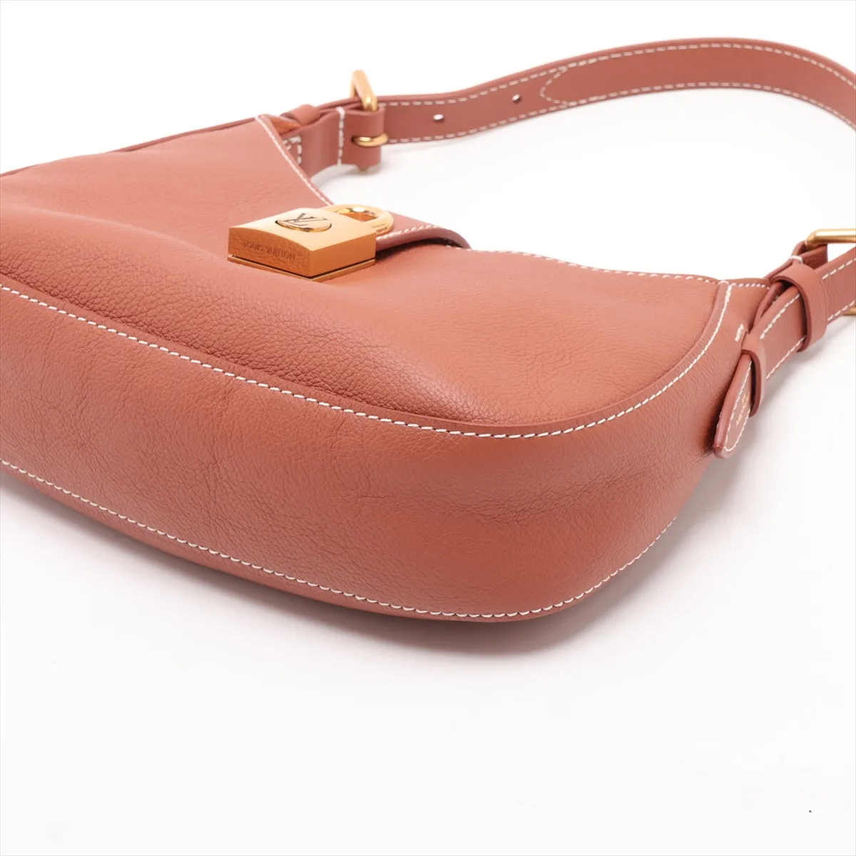 Padlock x Taurillon Lowkey M24885 Brown (RFID detected) — view 3