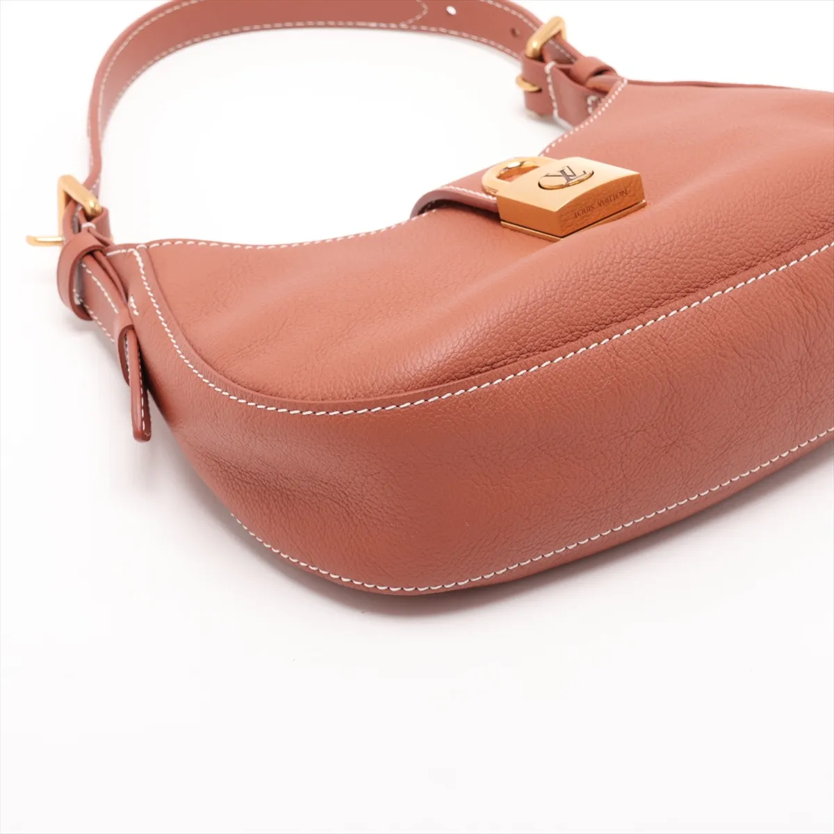Padlock x Taurillon Lowkey M24885 Brown (RFID detected) — view 4