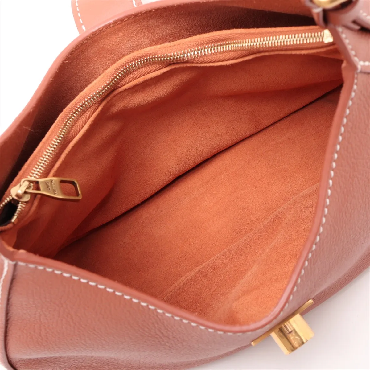 Padlock x Taurillon Lowkey M24885 Brown (RFID detected) — view 7