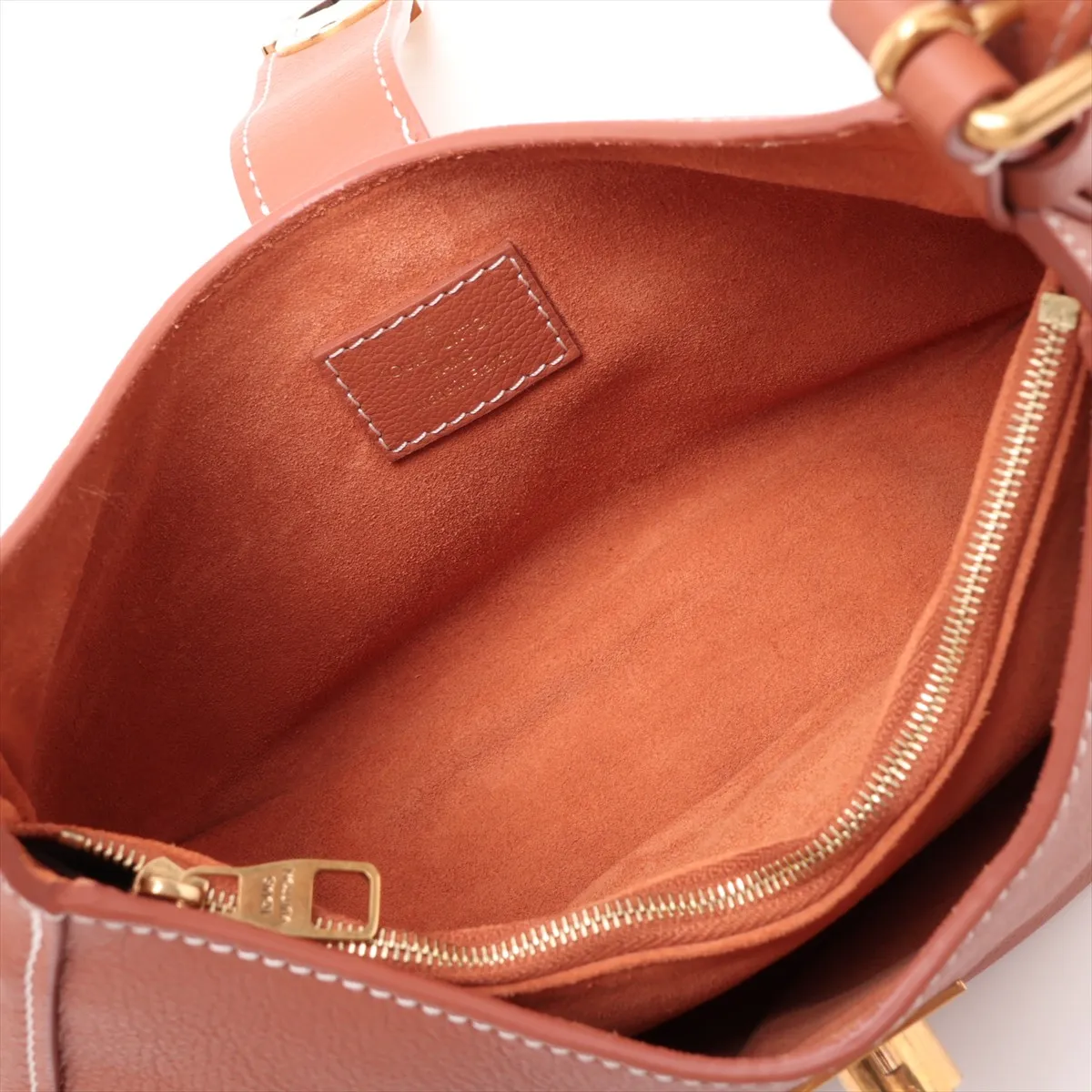 Padlock x Taurillon Lowkey M24885 Brown (RFID detected) — view 8
