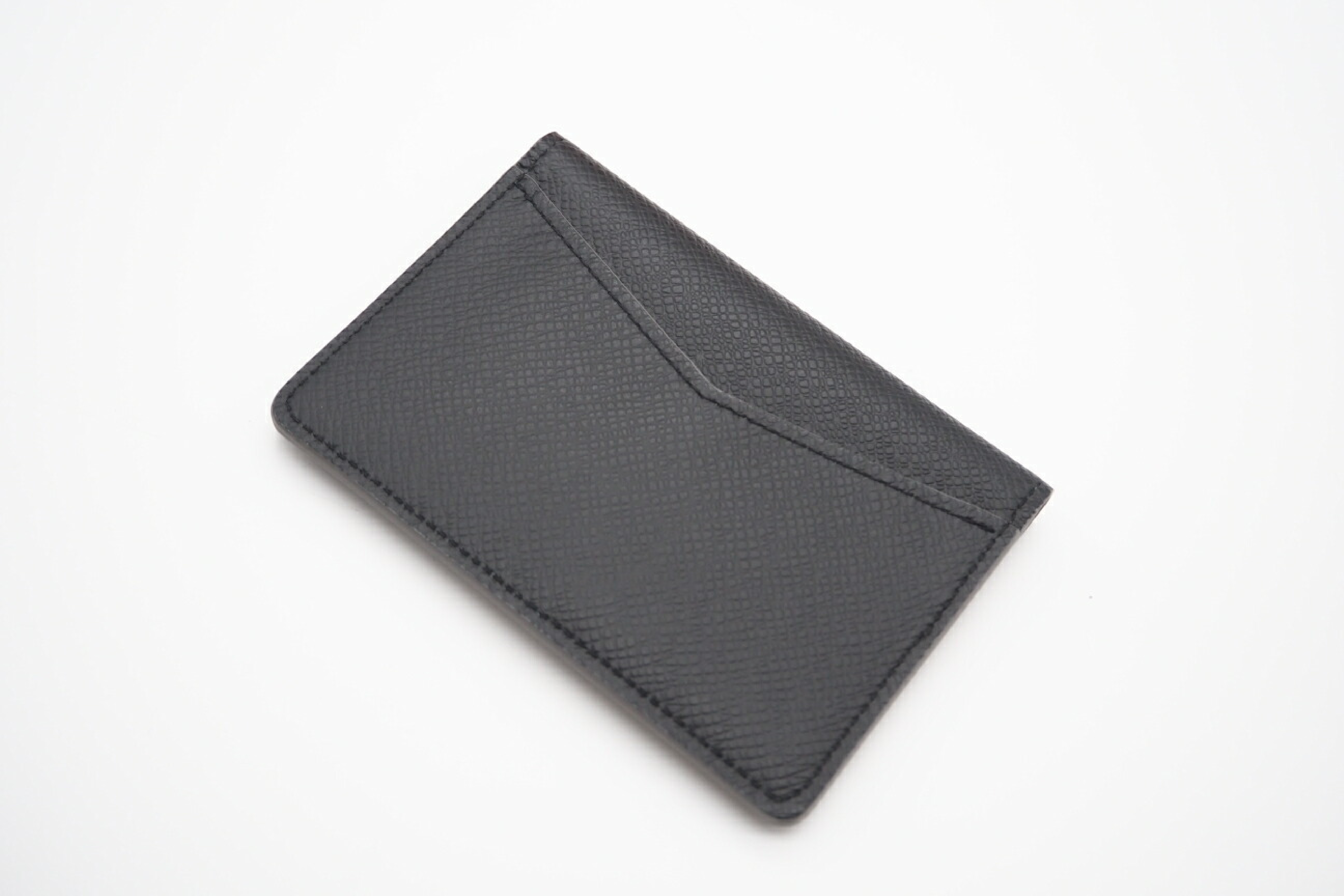 Taiga Organizer de Poche Black/Gray (with dust bag and box) Card Case — view 3