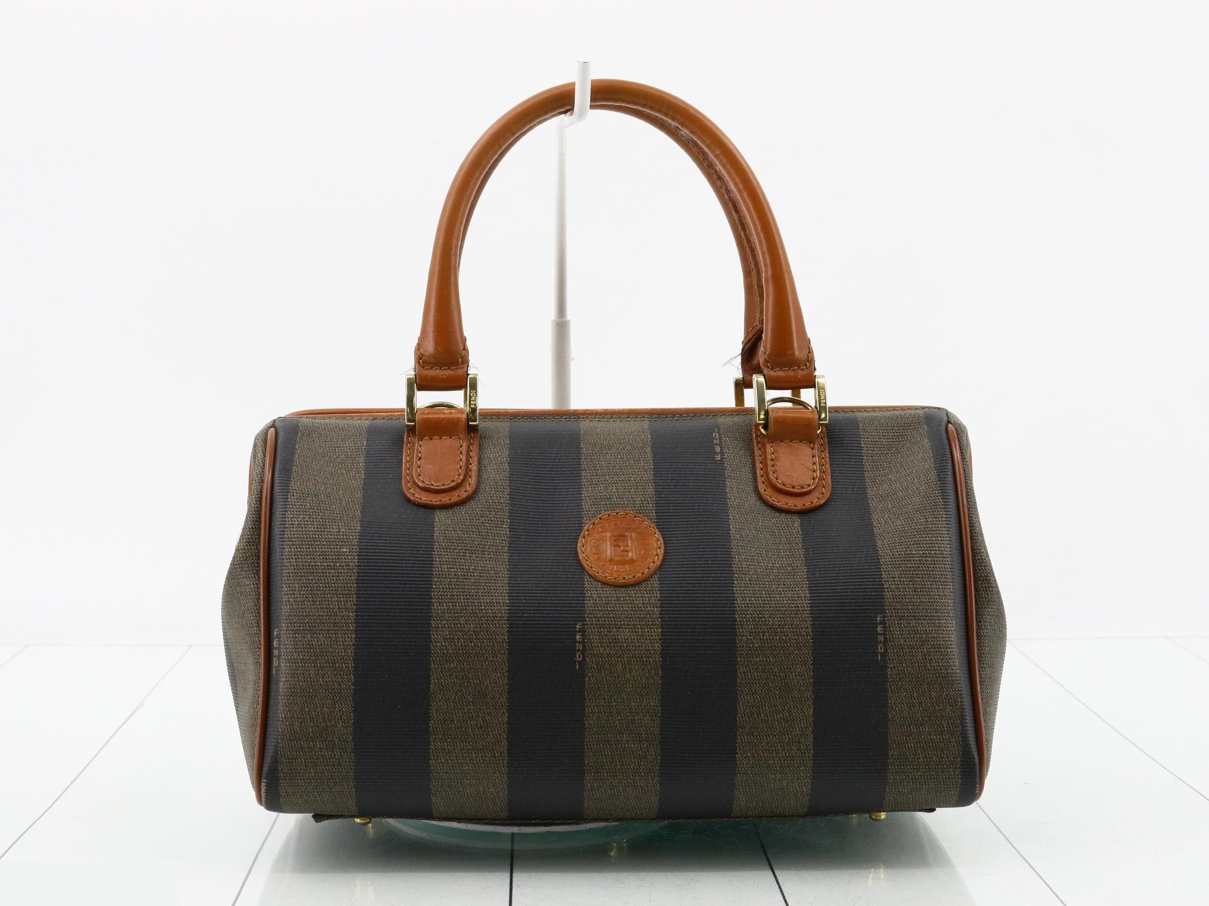 Pecan Boston Bag