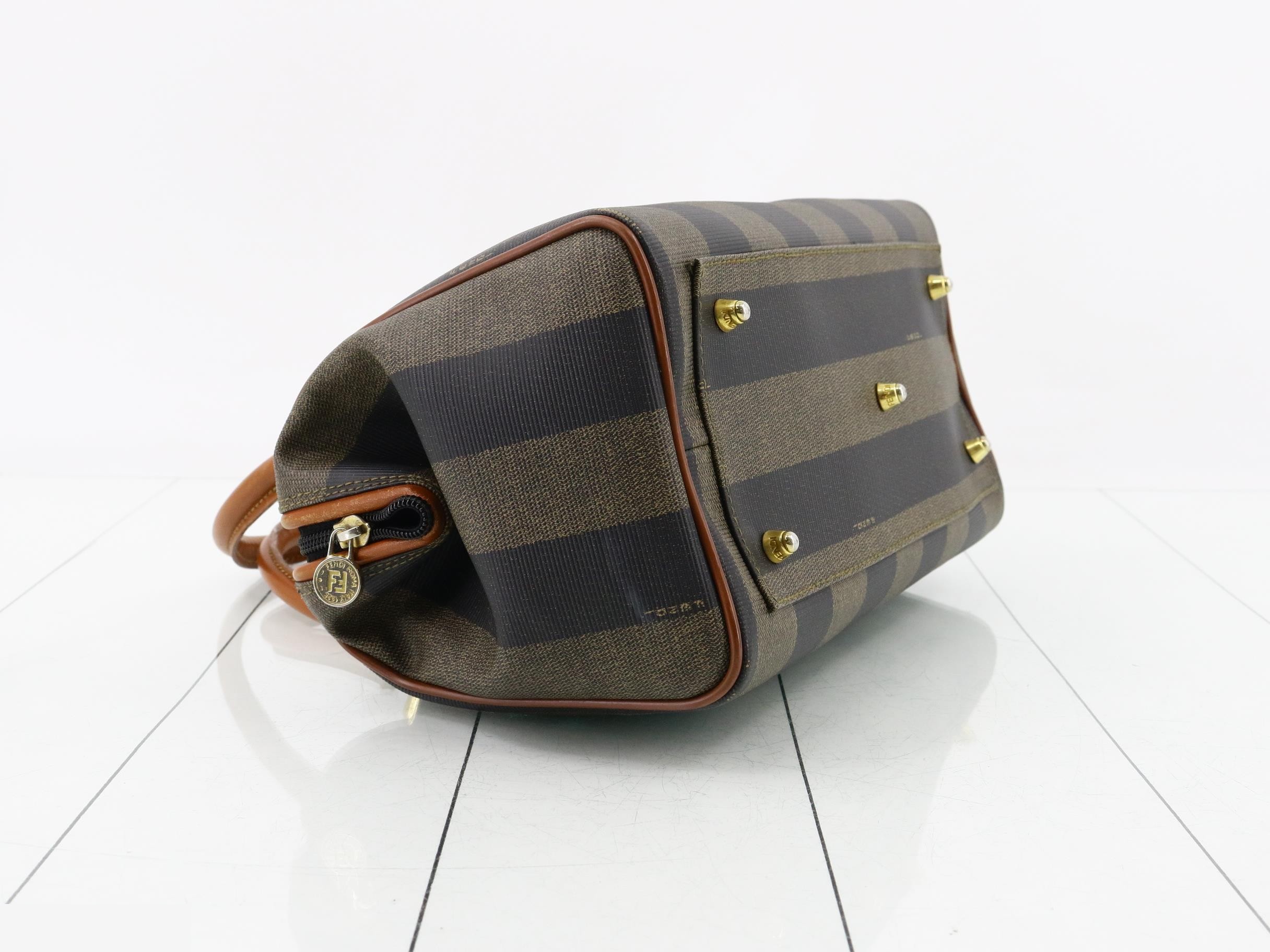 Pecan Boston Bag — view 5