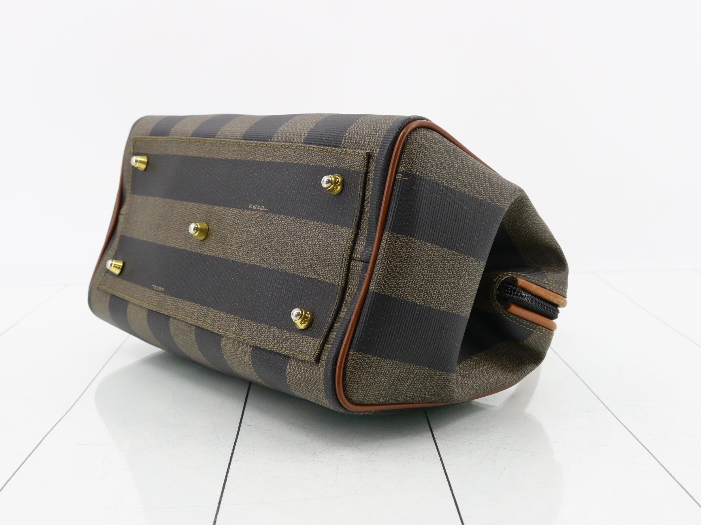 Pecan Boston Bag — view 6