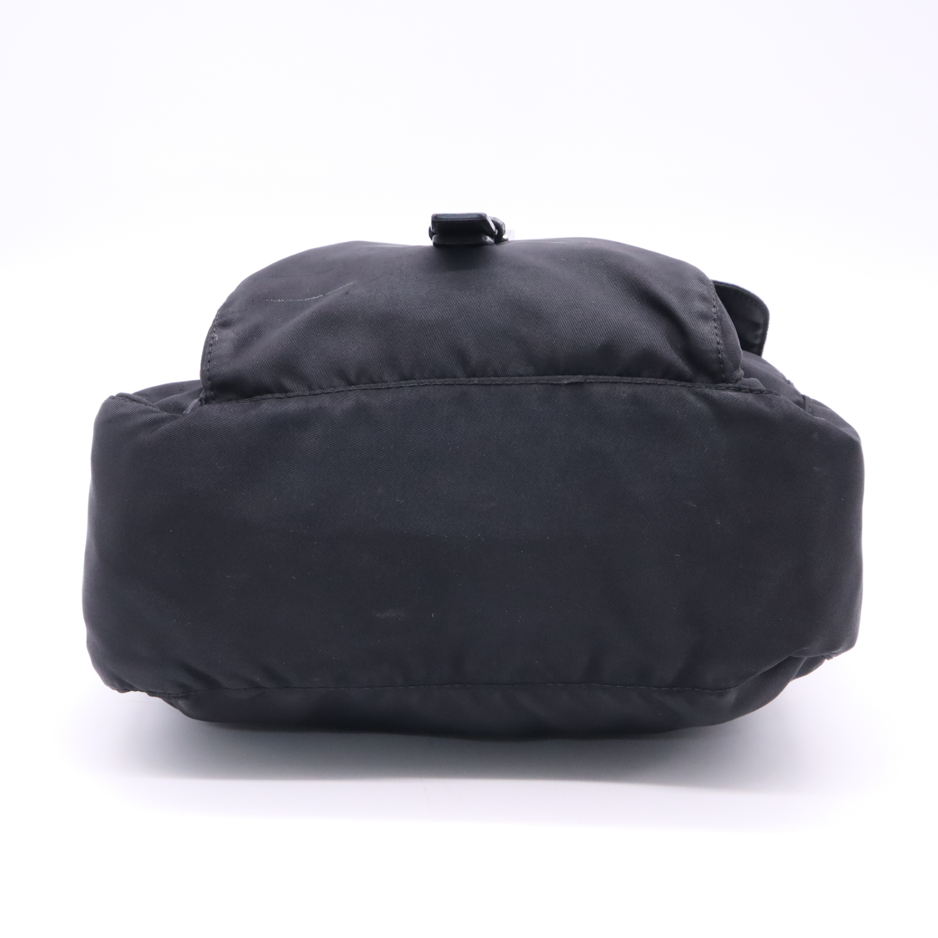 BT8994 Nylon Shoulder Bag, Black Shoulder Bag — view 5