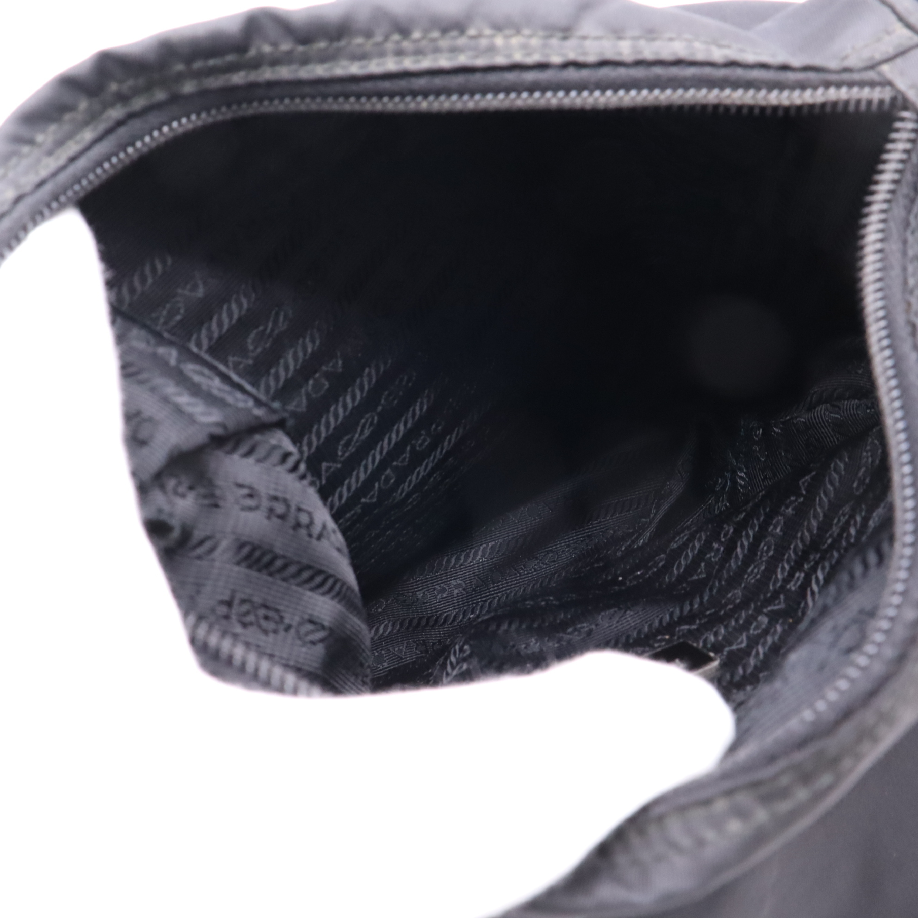 BT8994 Nylon Shoulder Bag, Black Shoulder Bag — view 10
