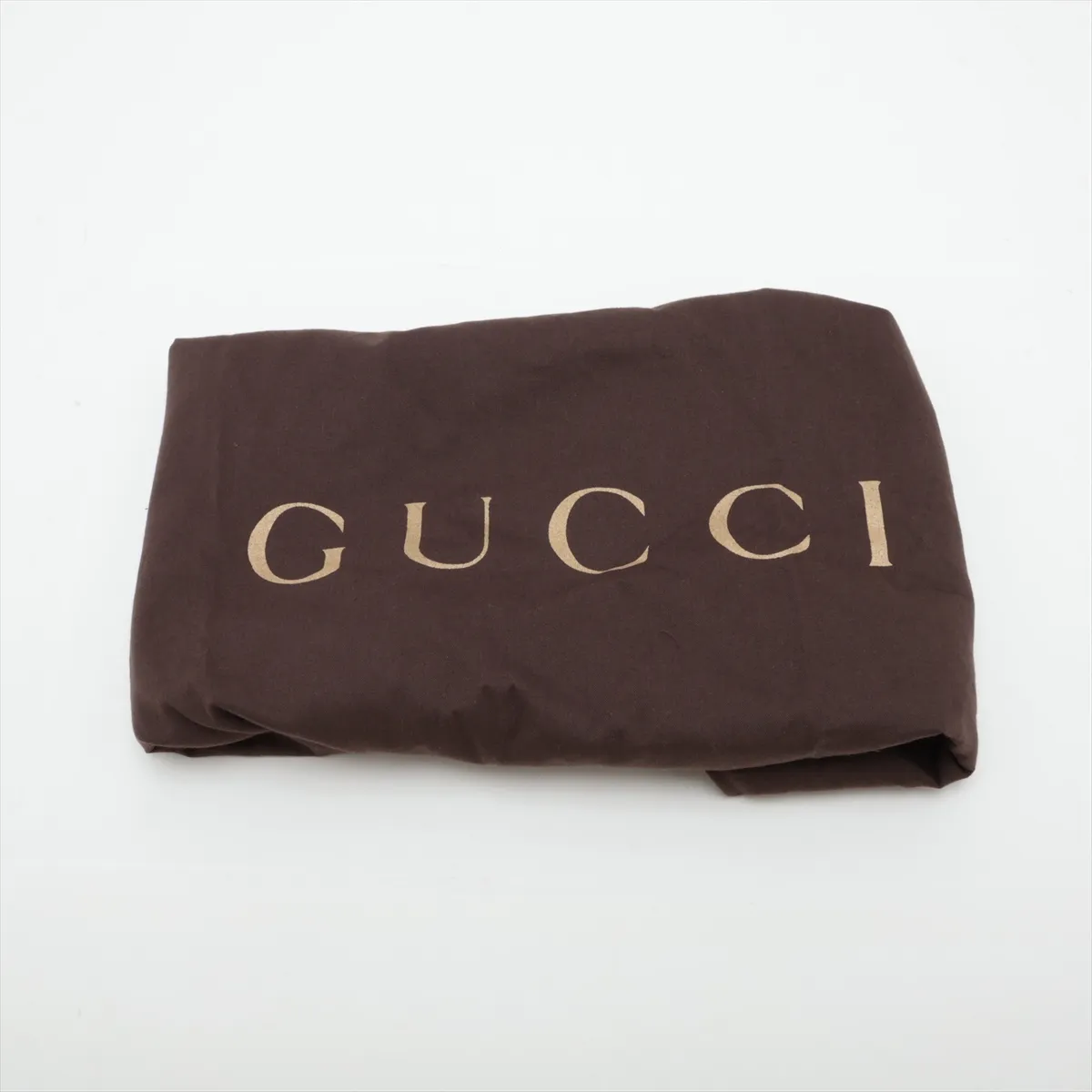 GG Denim 293578 Denim x Leather Tote Bag Brown Outlet — view 11