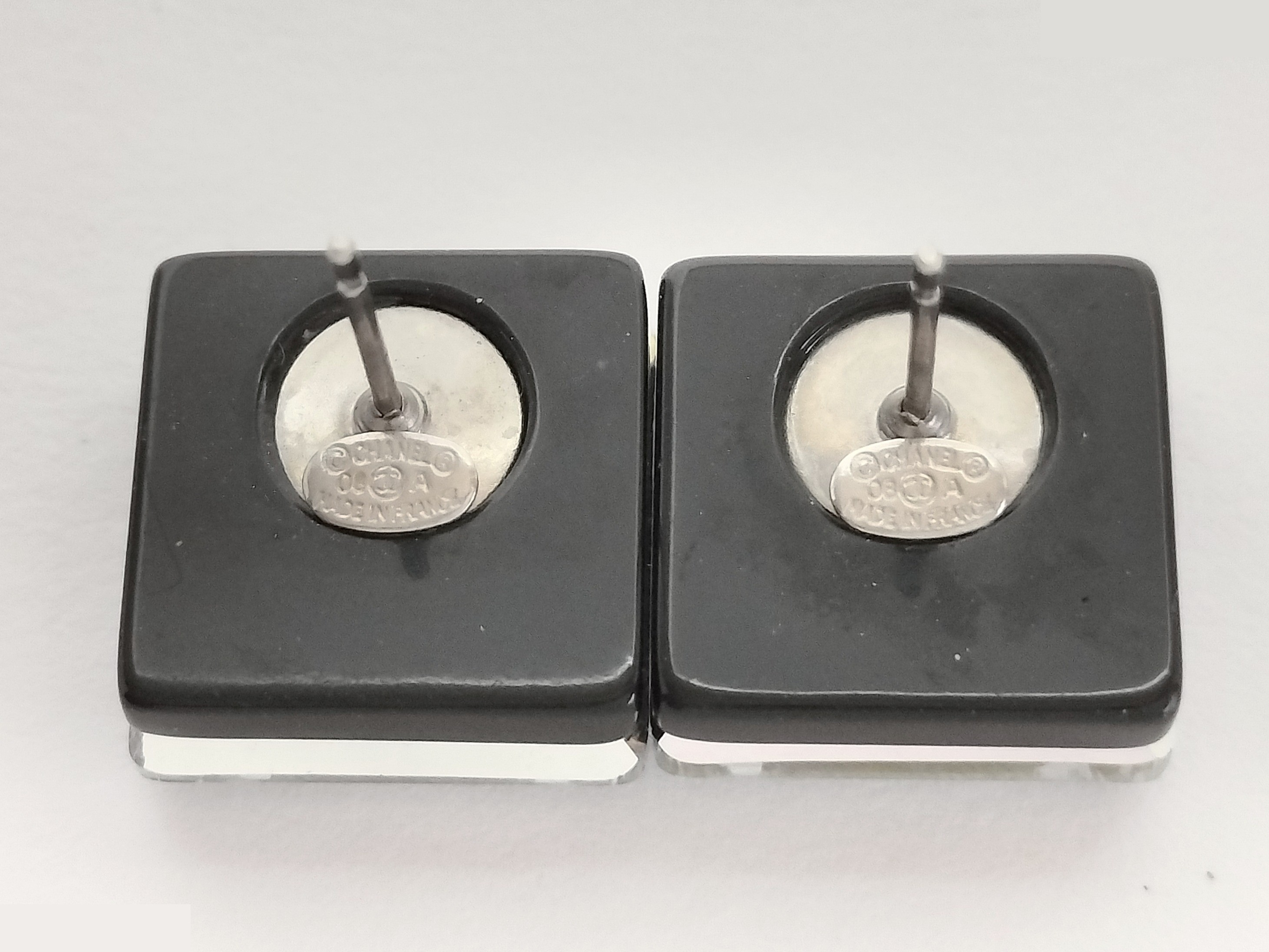 Coco Clear Earrings — view 2