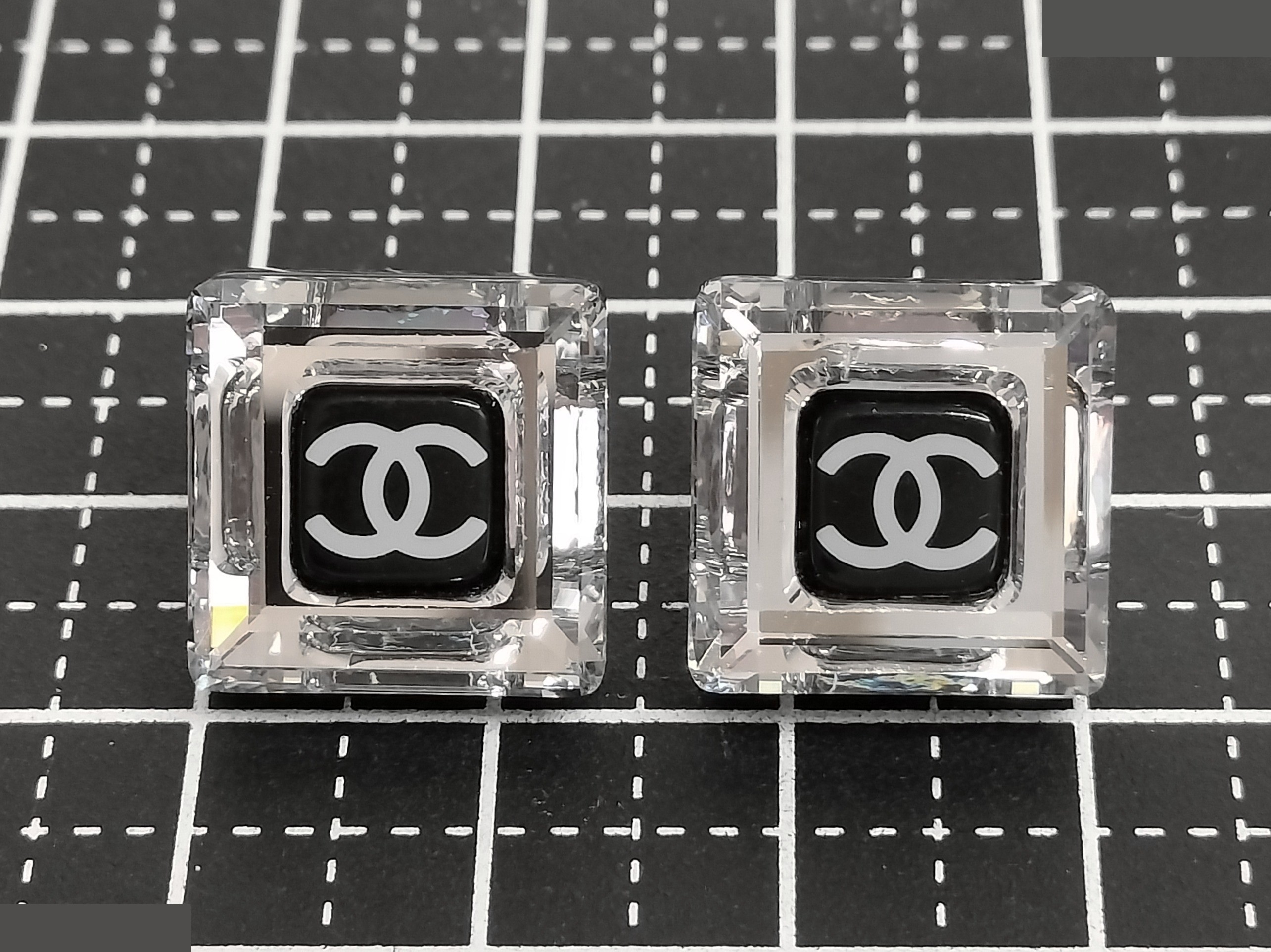 Coco Clear Earrings — view 6