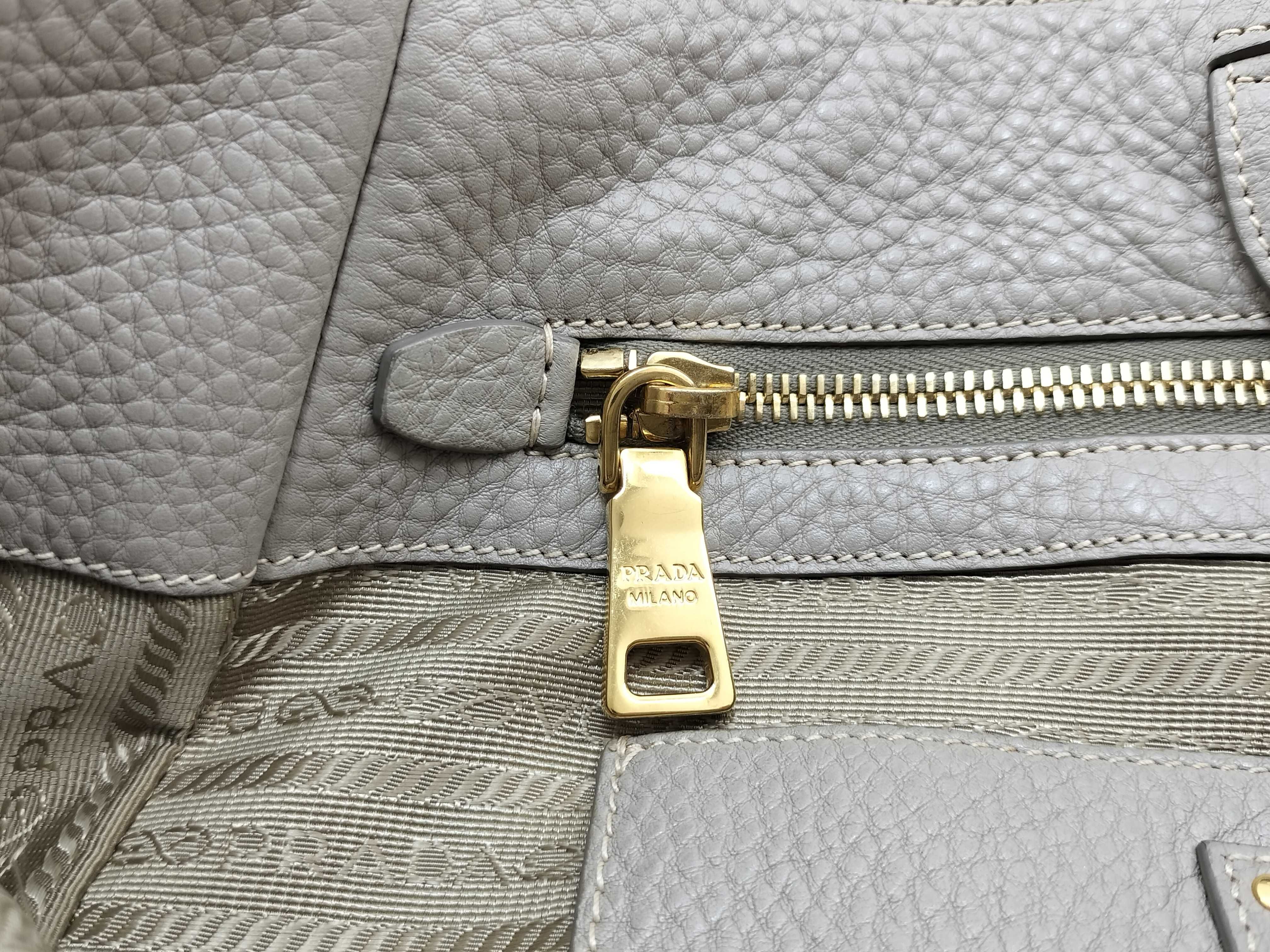 Vitello Daino Side-Pocket Shopper Bag BR4970 Shoulder Bag — view 12