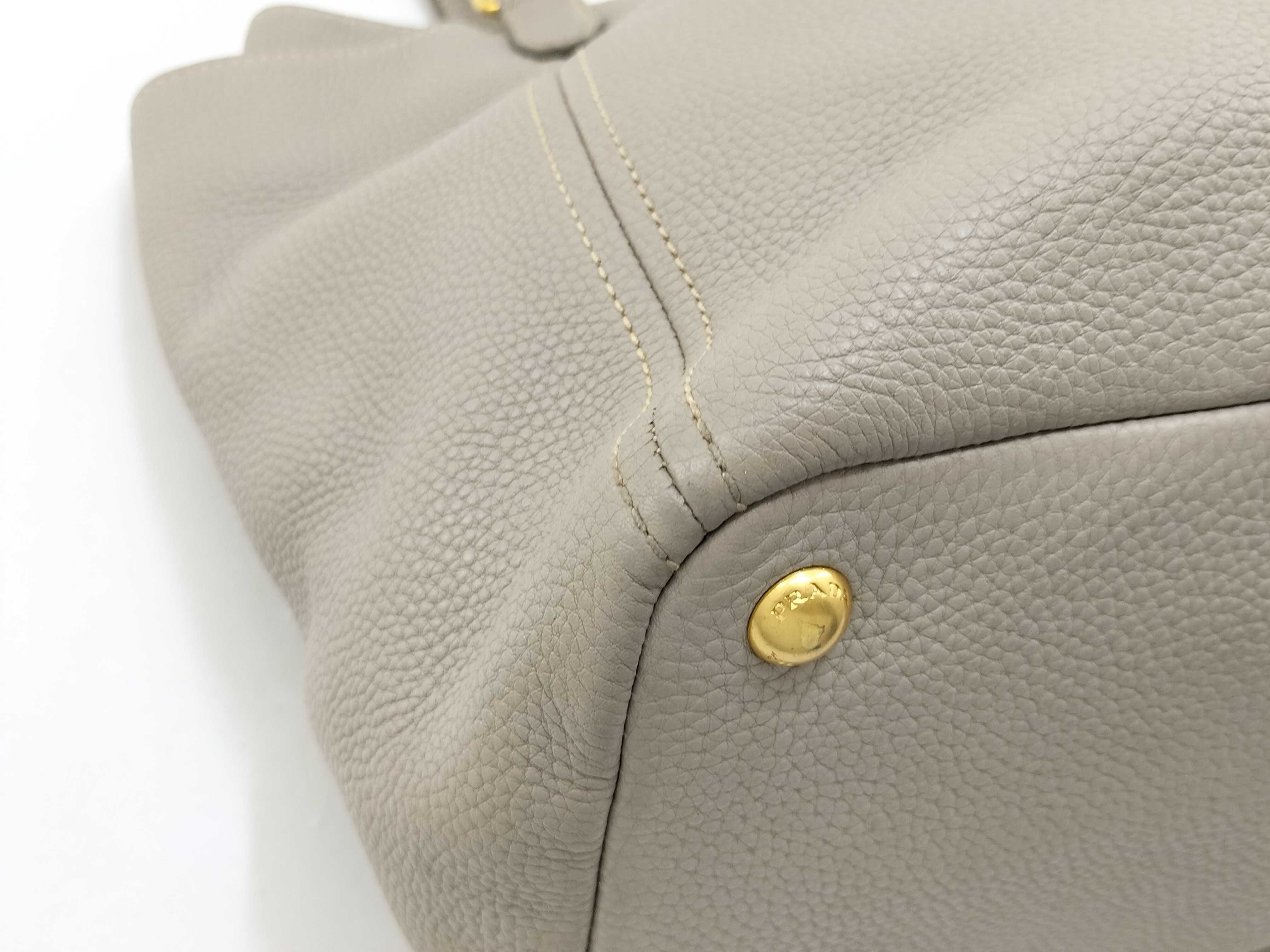 Vitello Daino Side-Pocket Shopper Bag BR4970 Shoulder Bag — view 5