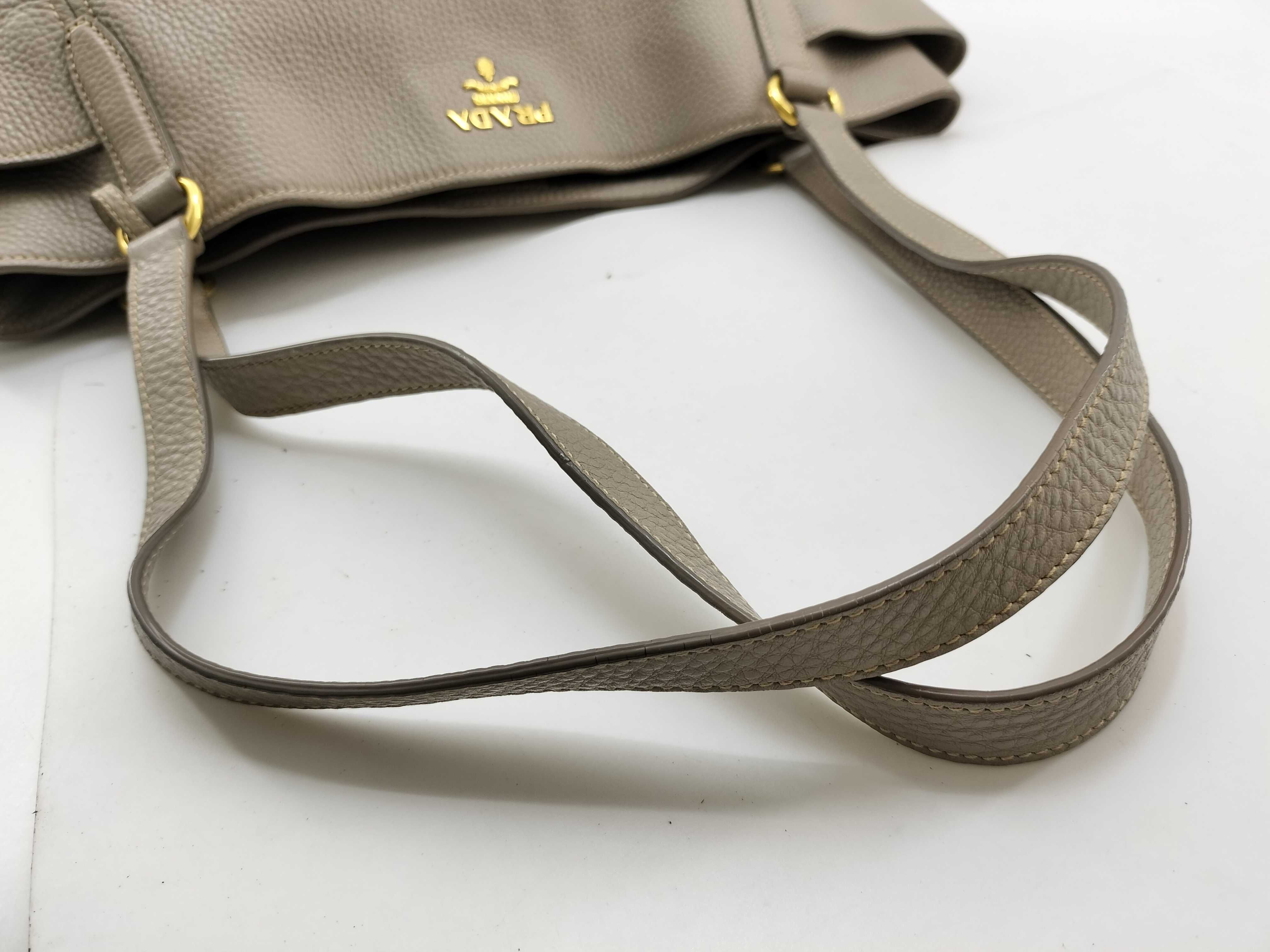 Vitello Daino Side-Pocket Shopper Bag BR4970 Shoulder Bag — view 6