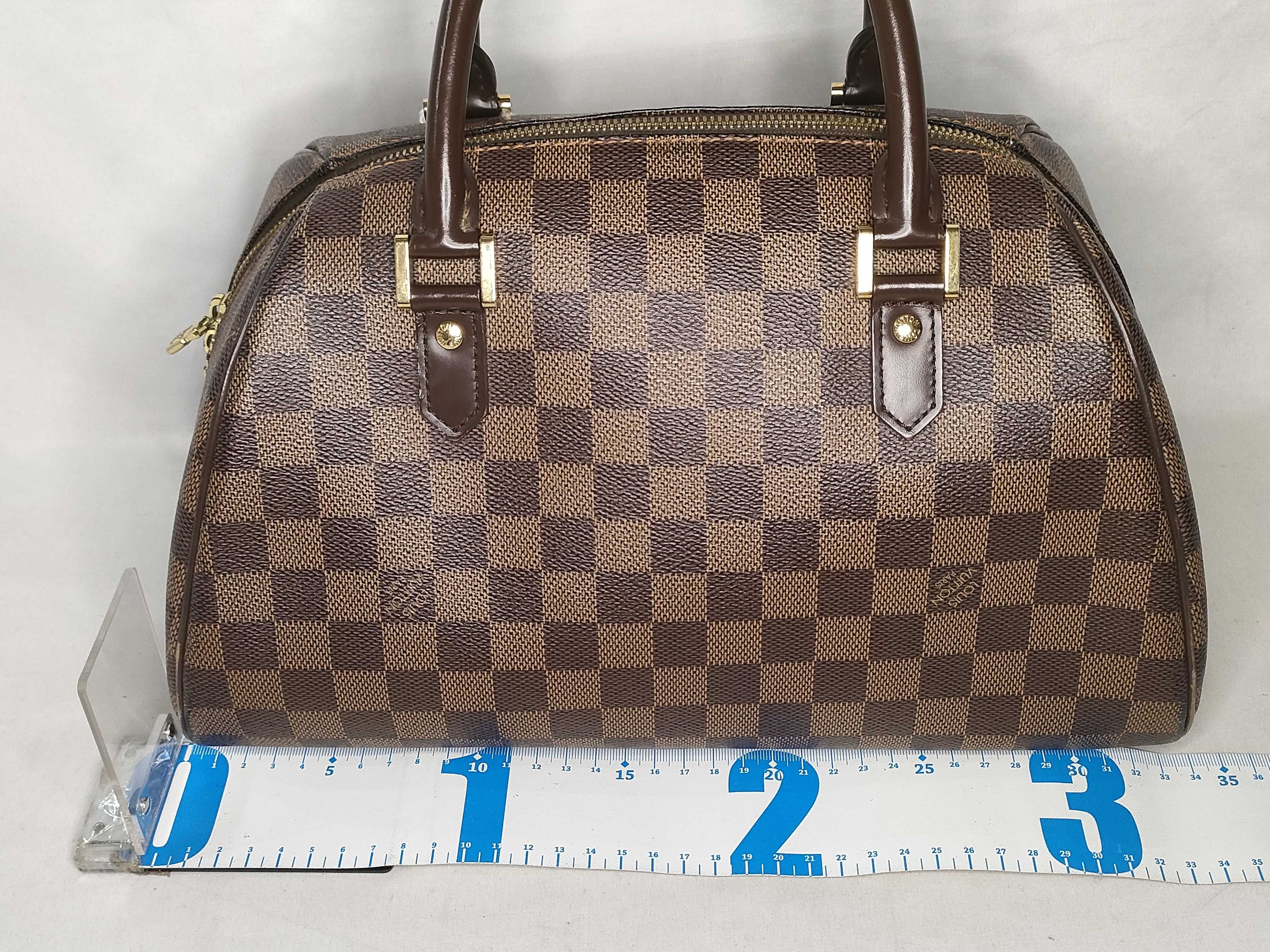 Damier DU- Damier Ribera Mini N41436 CA1015 Handbag — view 2