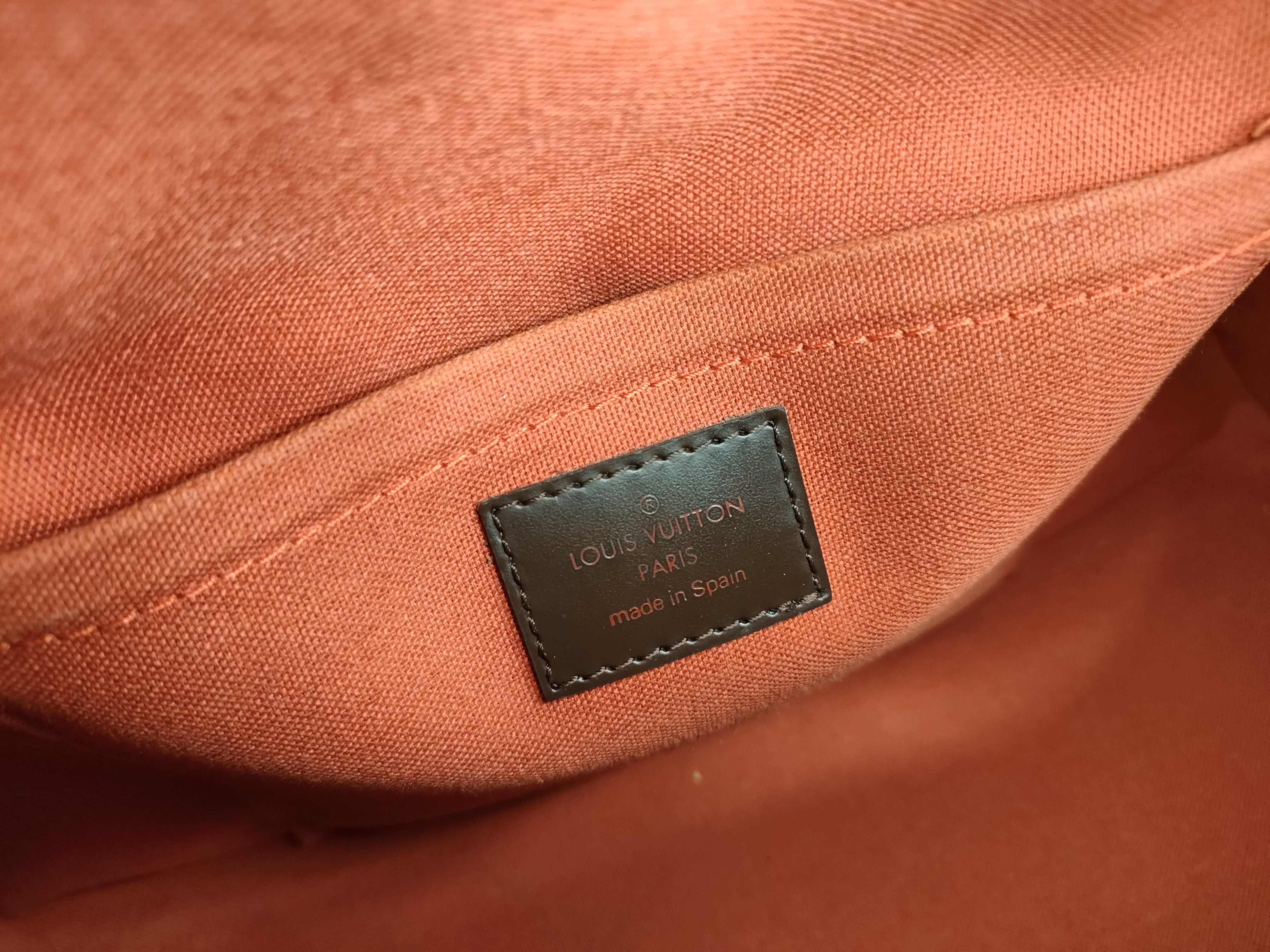 Damier DU- Damier Ribera Mini N41436 CA1015 Handbag — view 12