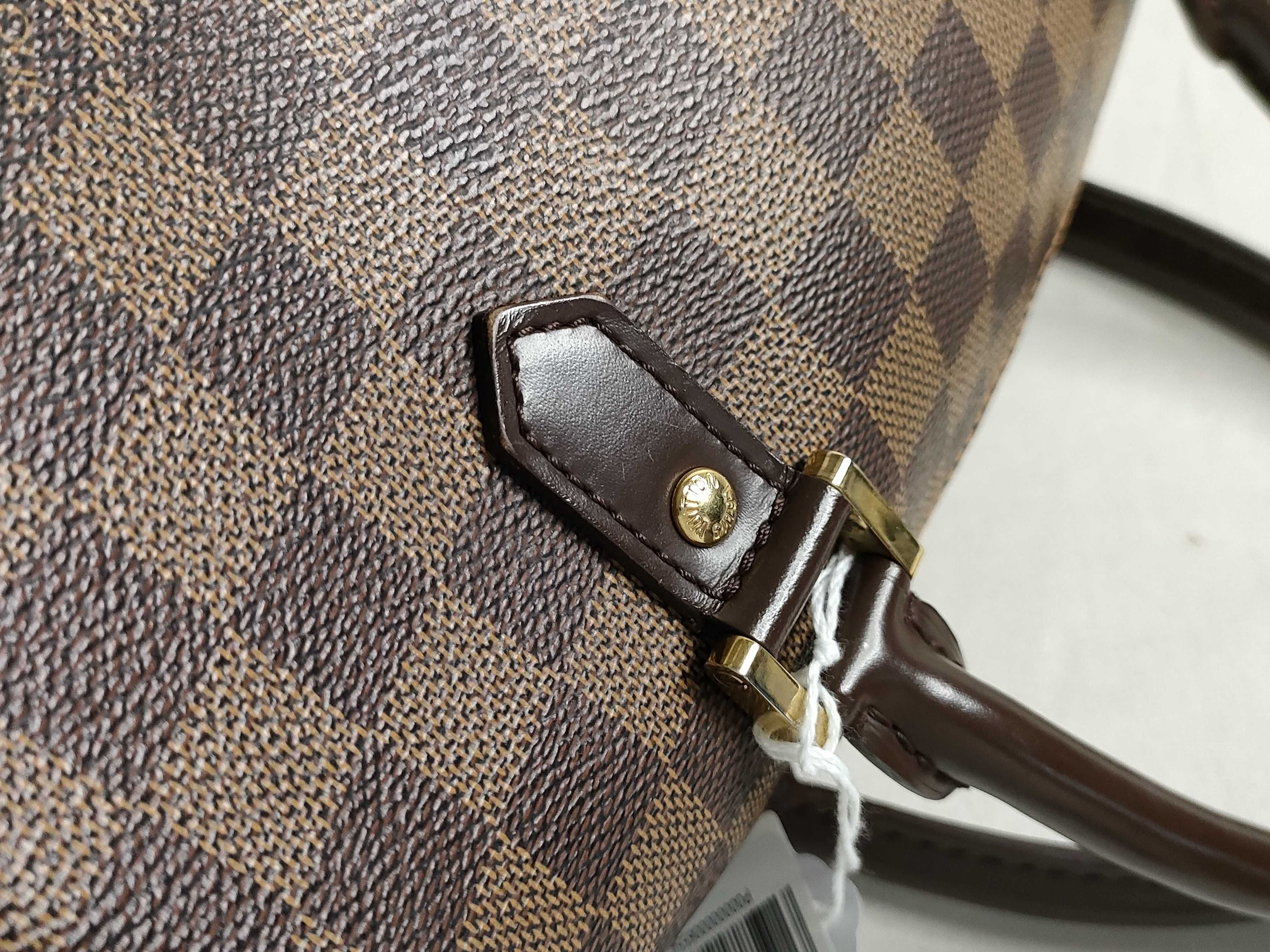 Damier DU- Damier Ribera Mini N41436 CA1015 Handbag — view 5