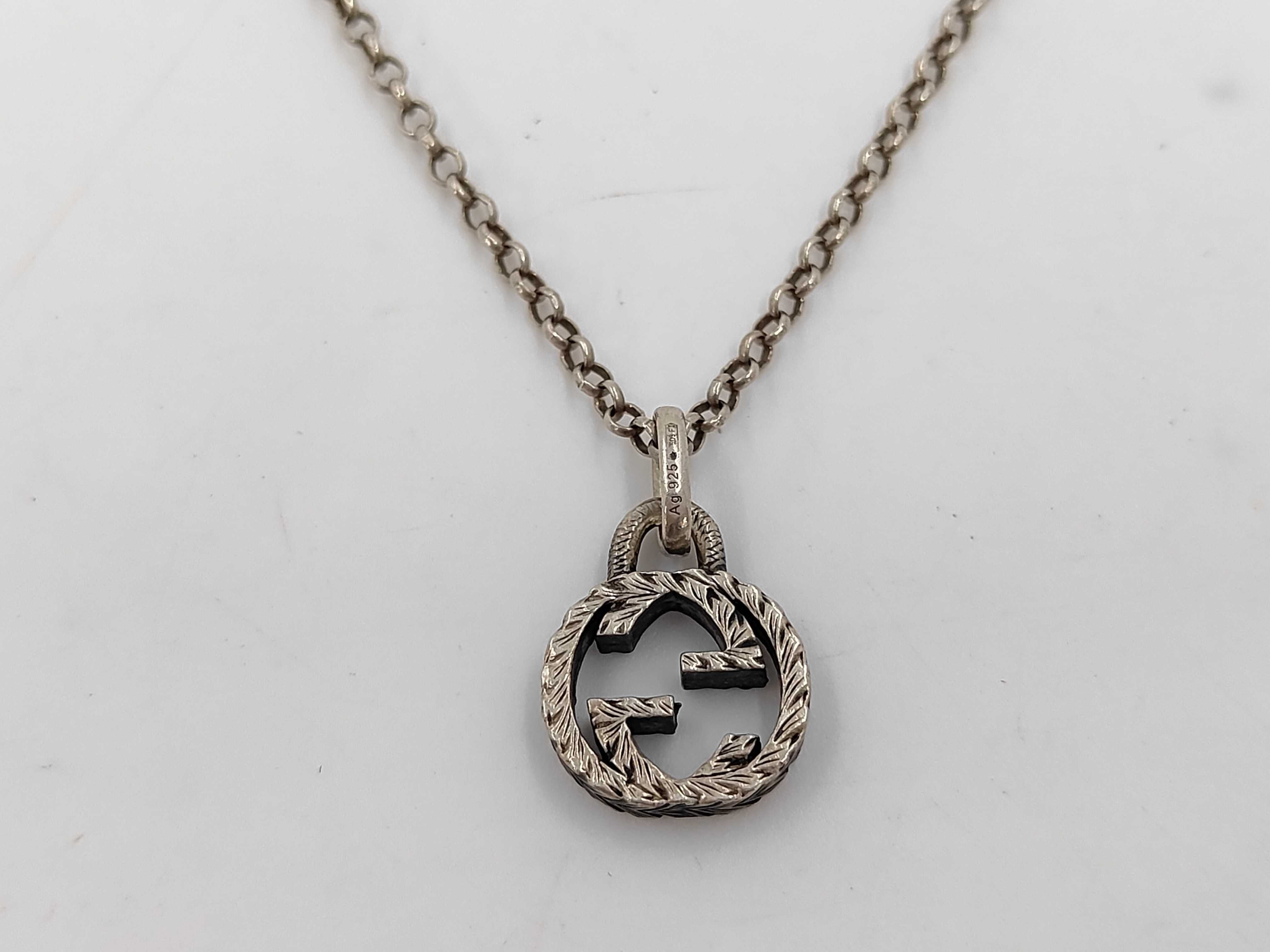 Arabesque Interlocking 925 Necklace (7.3g) — view 2