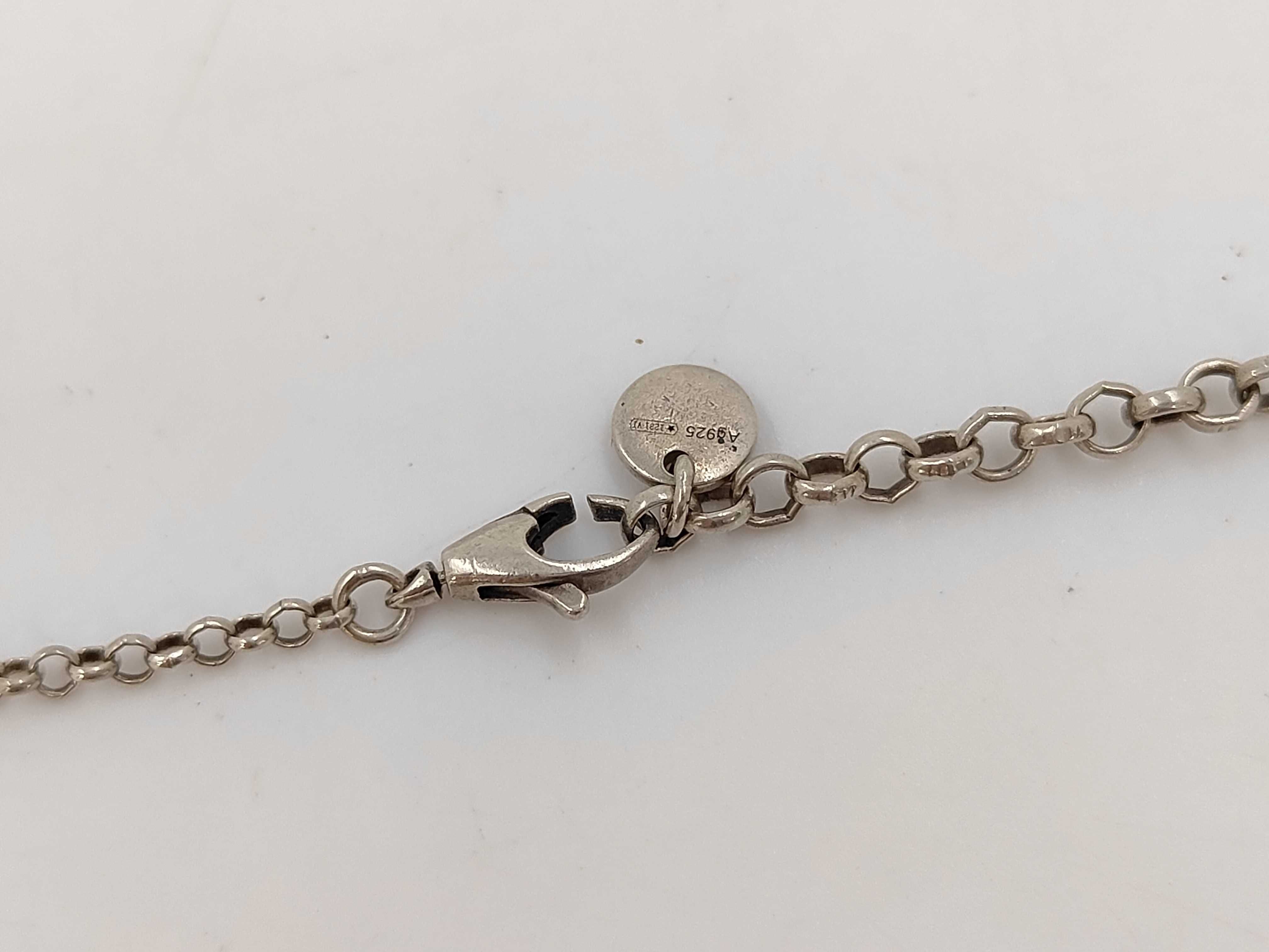 Arabesque Interlocking 925 Necklace (7.3g) — view 3