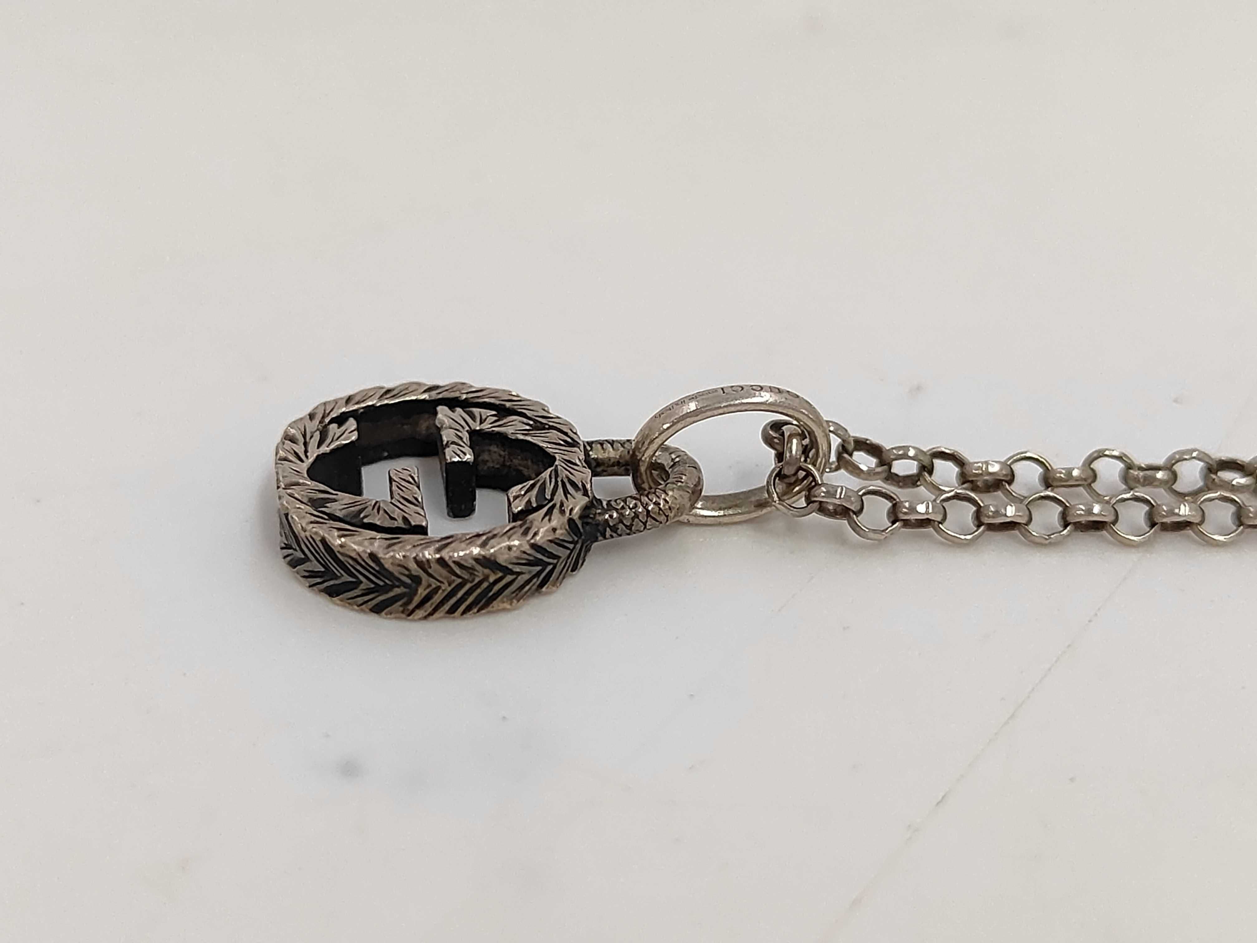 Arabesque Interlocking 925 Necklace (7.3g) — view 6