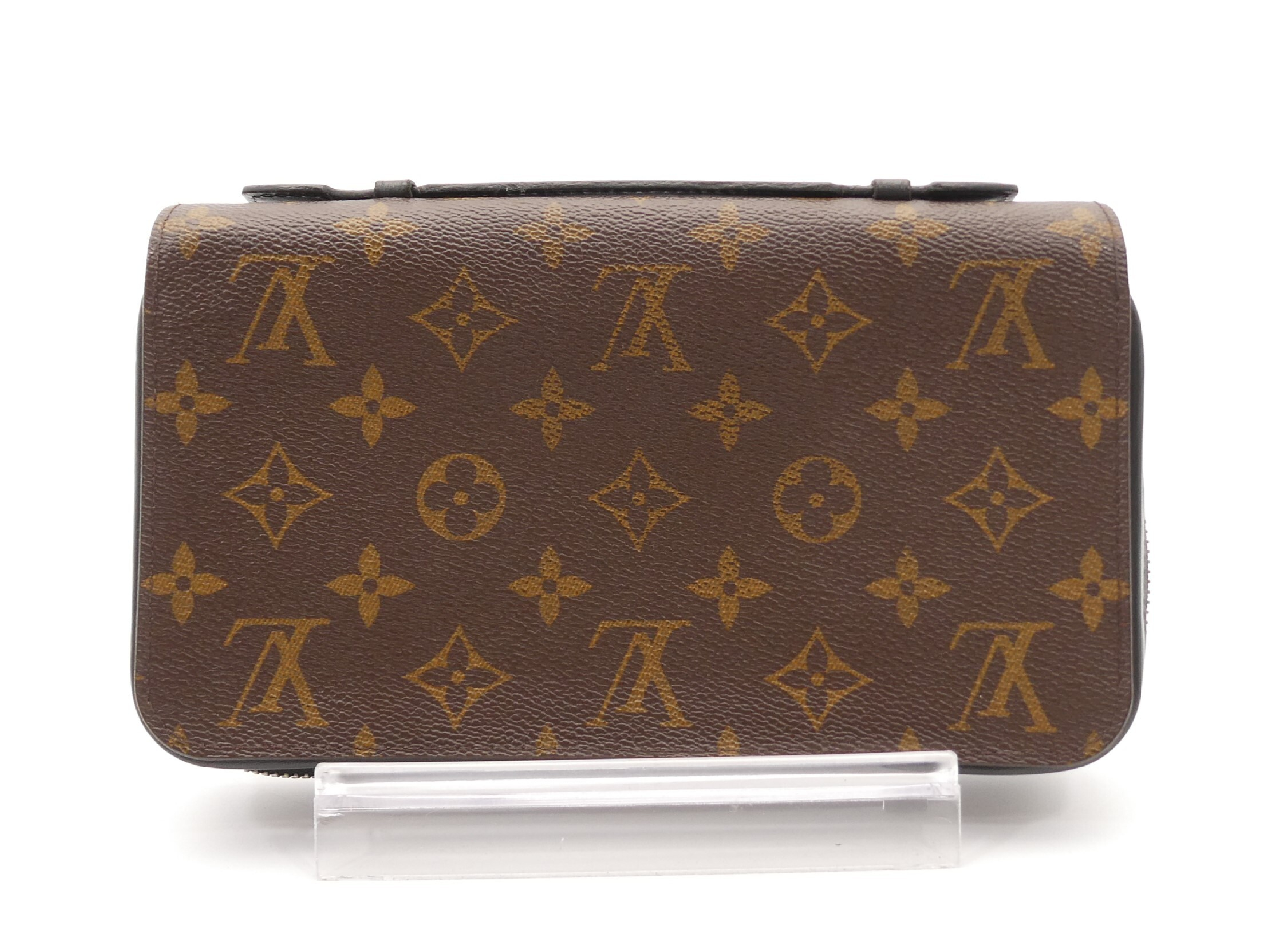 Monogram Macassar Zippy XL Wallet — view 2