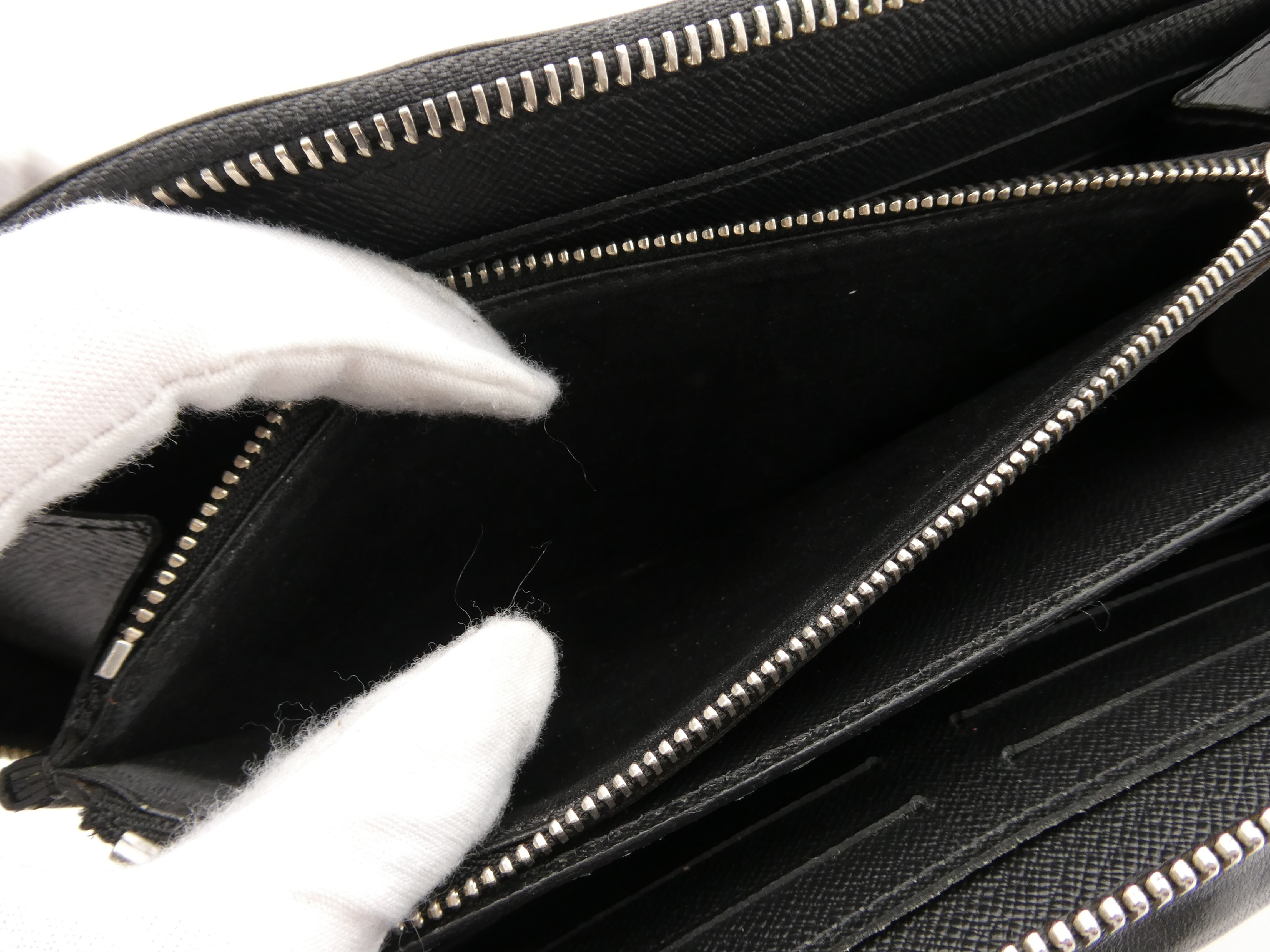 Monogram Macassar Zippy XL Wallet — view 8