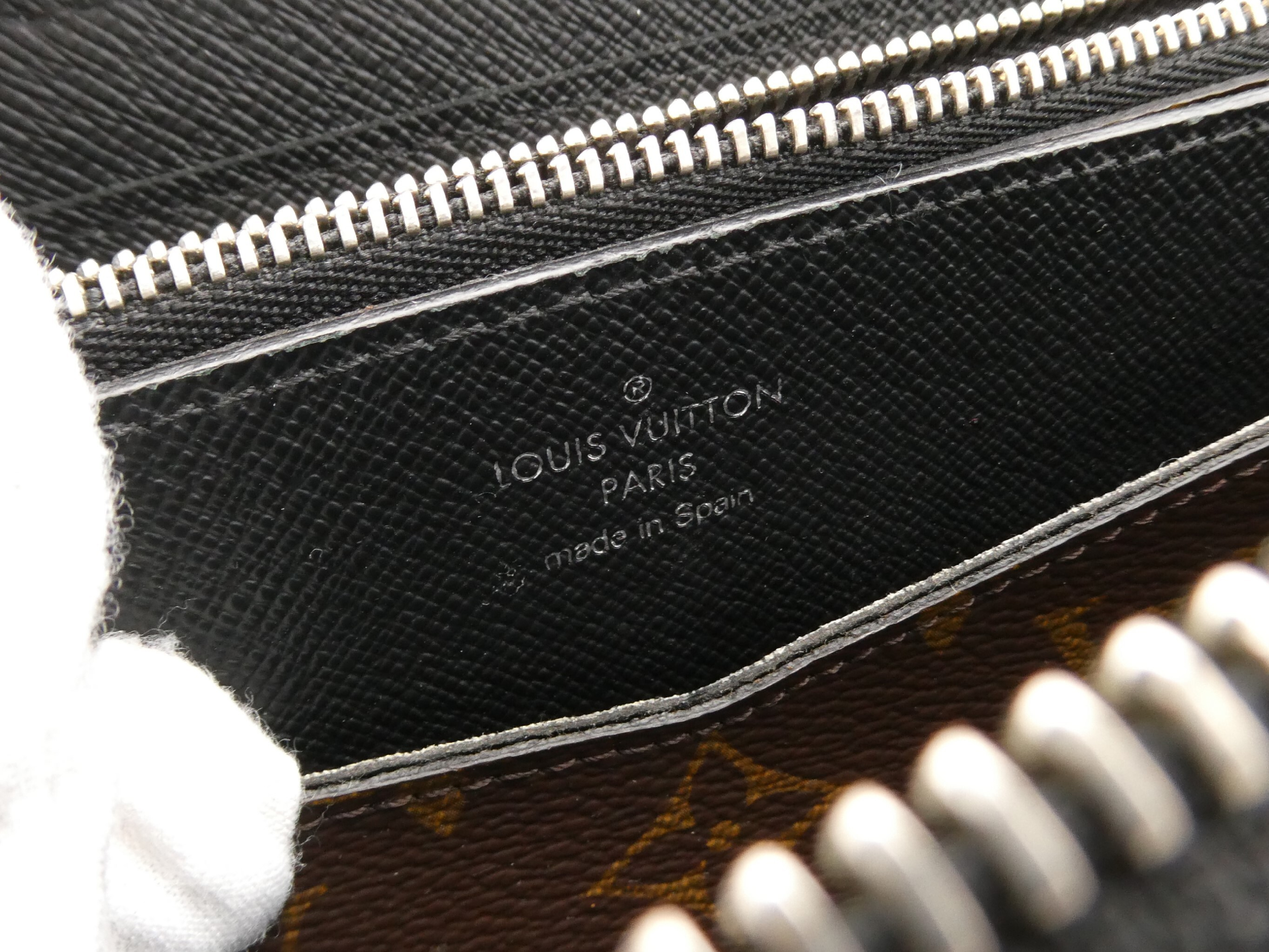 Monogram Macassar Zippy XL Wallet — view 9