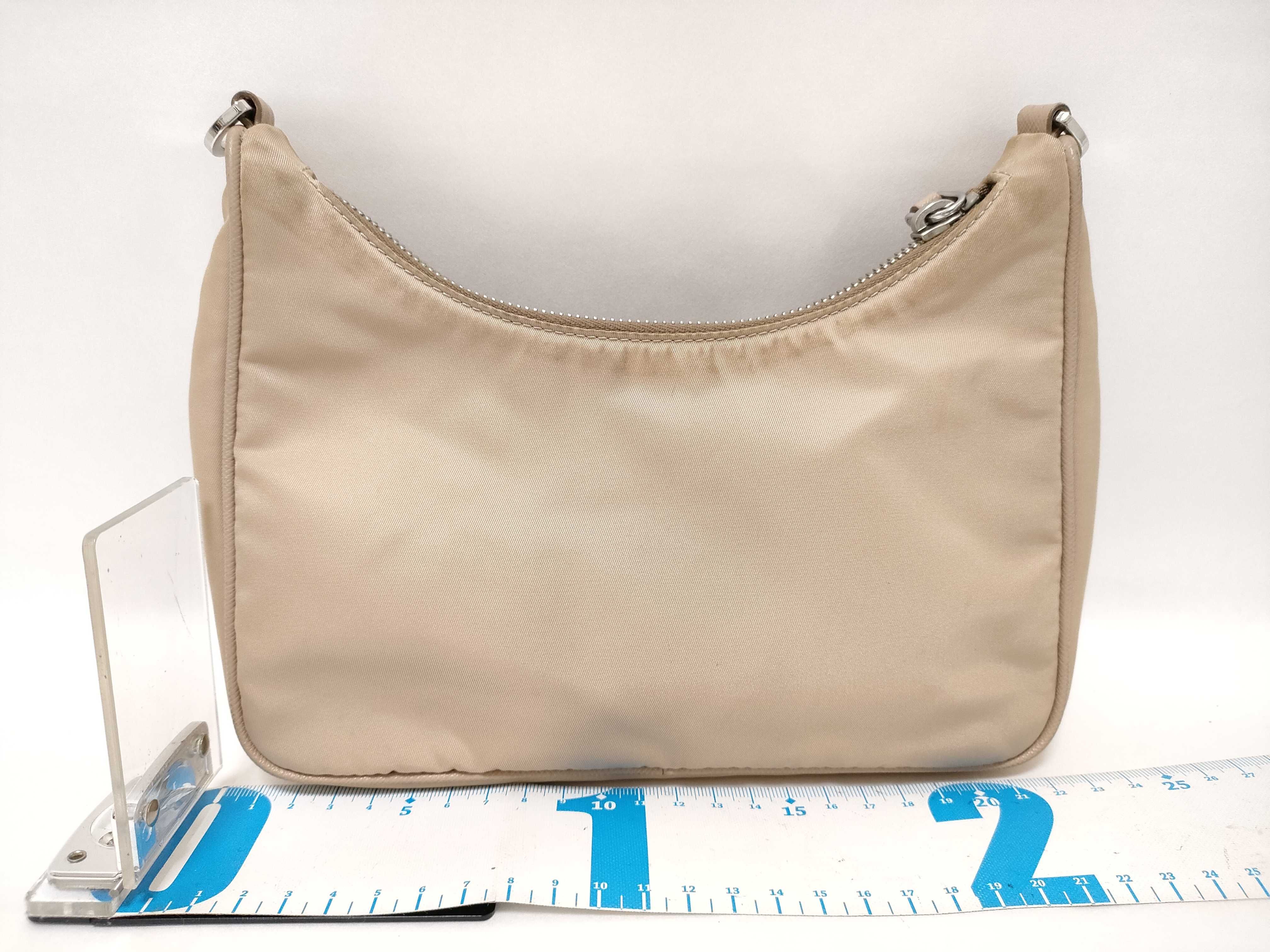 Nylon DU- Re-Edition 2005 Re-Nylon Crossbody Bag Shoulder Bag — view 2