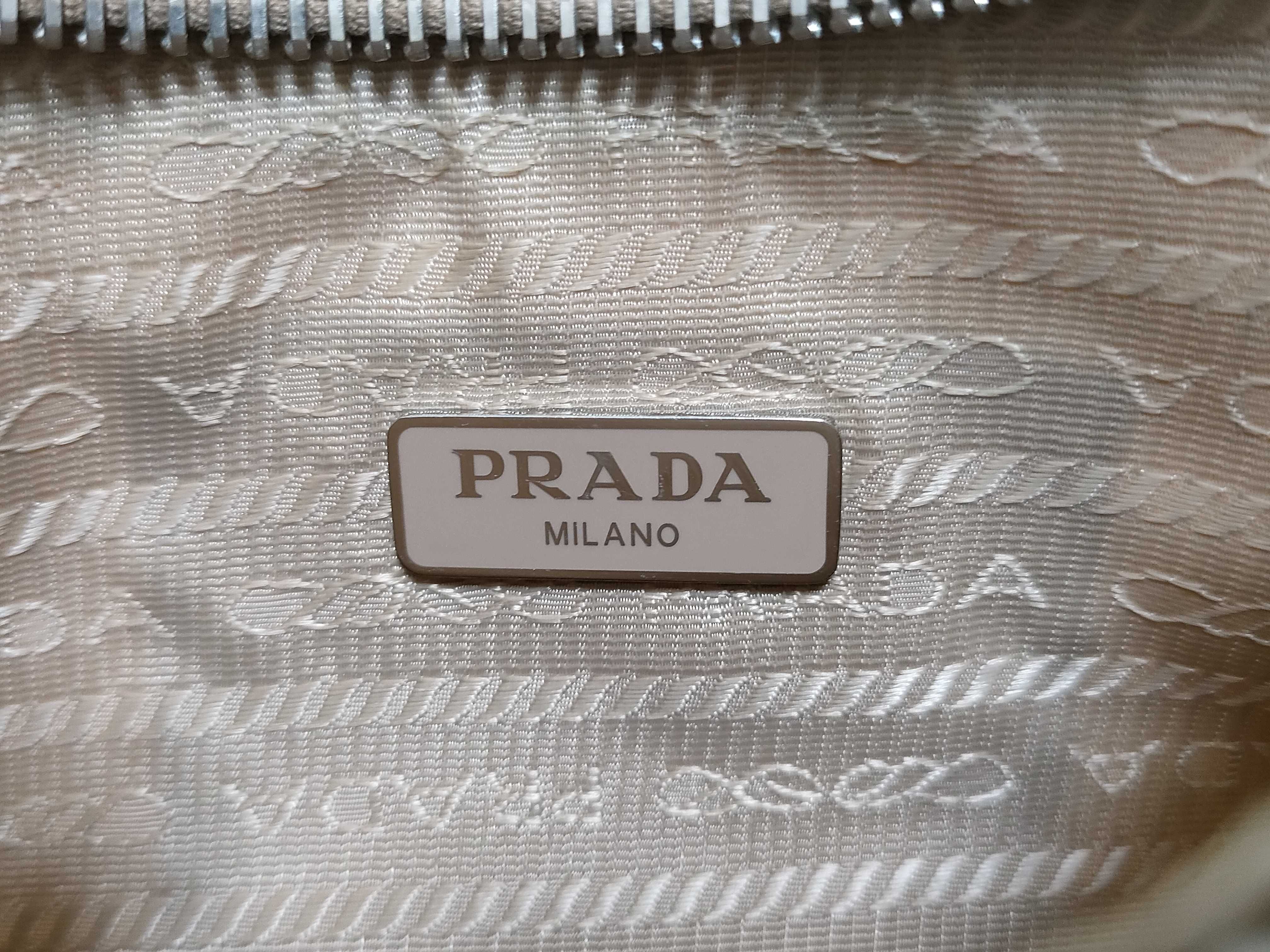 Nylon DU- Re-Edition 2005 Re-Nylon Crossbody Bag Shoulder Bag — view 12
